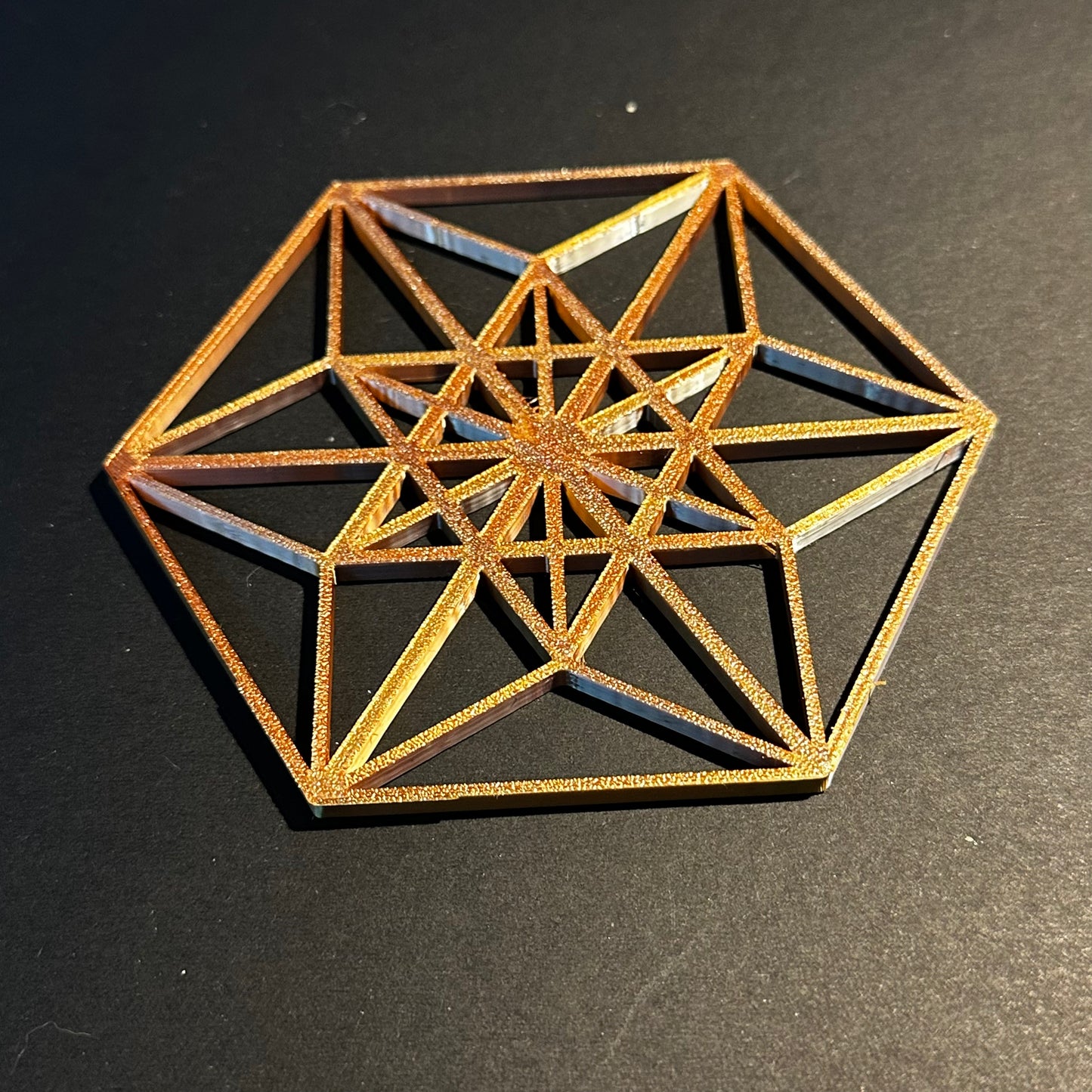 Vector Equilibrium Relief - Nature of Flowers