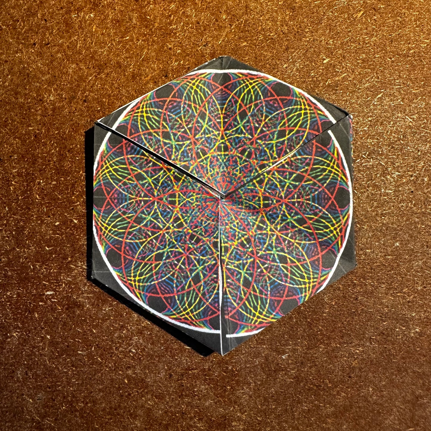 Wave Hexaflexagon 1