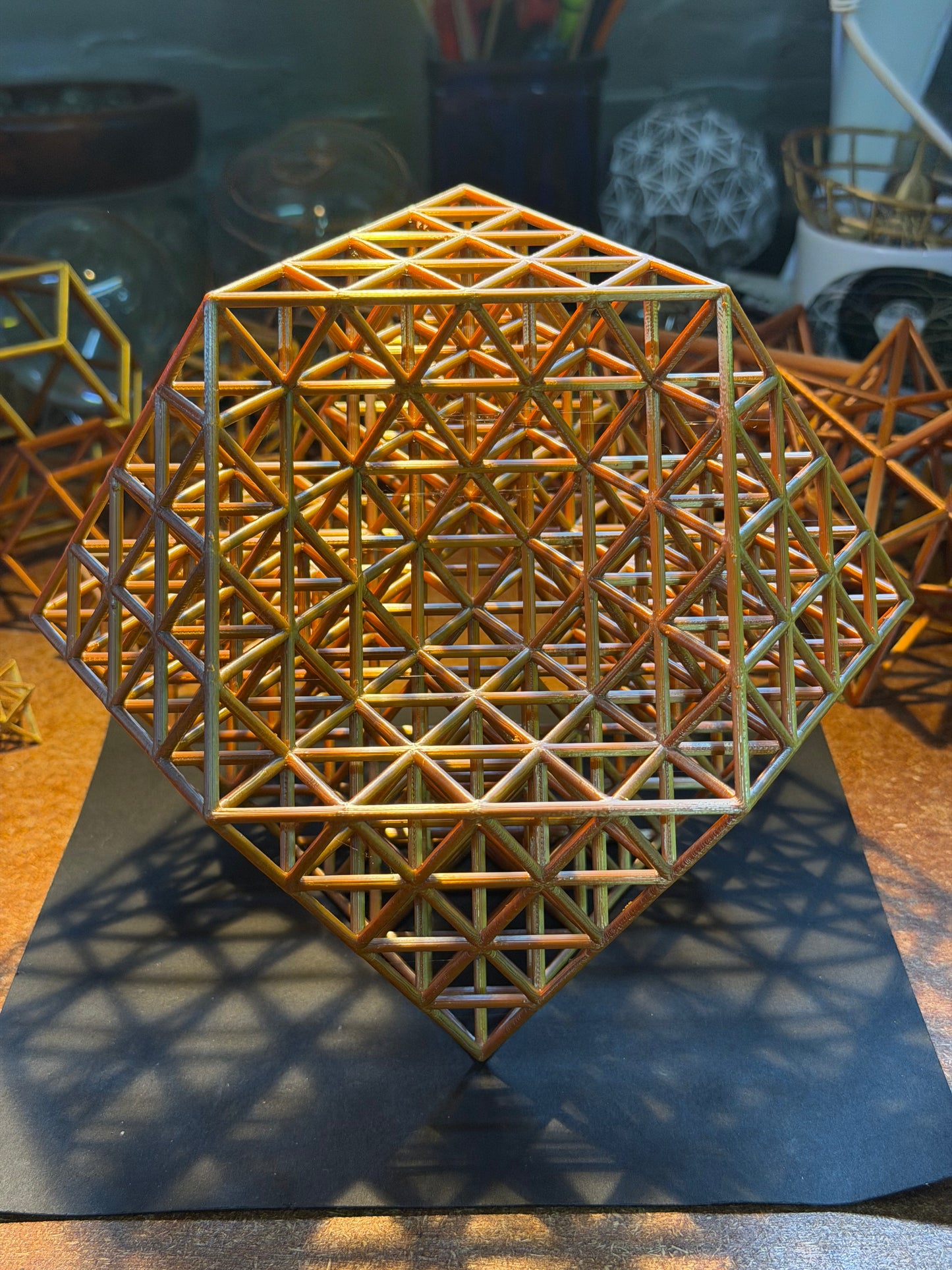 Nested Vector Equilibrium (Order 4)