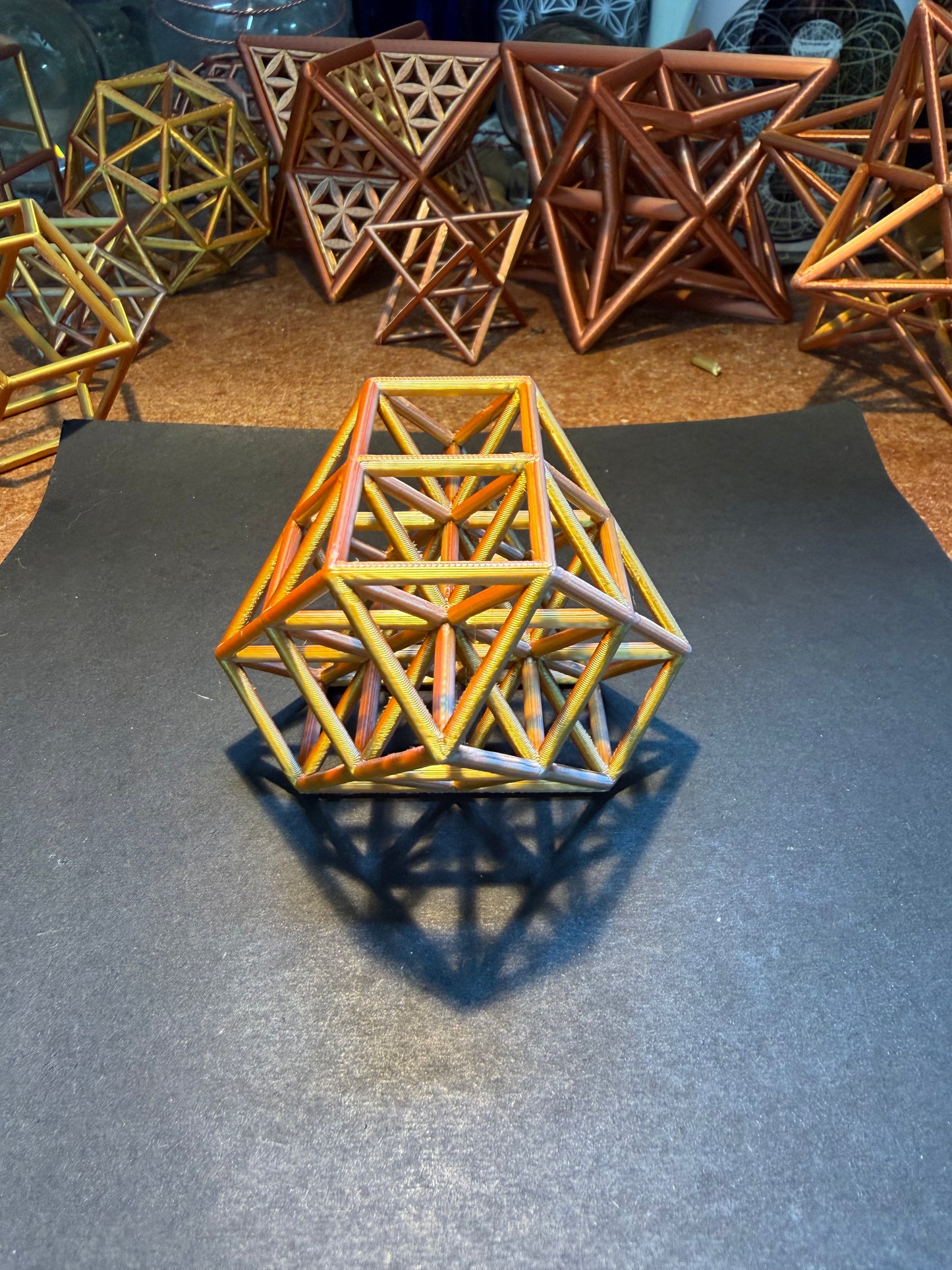 The Truncated 27 Matrix version 1