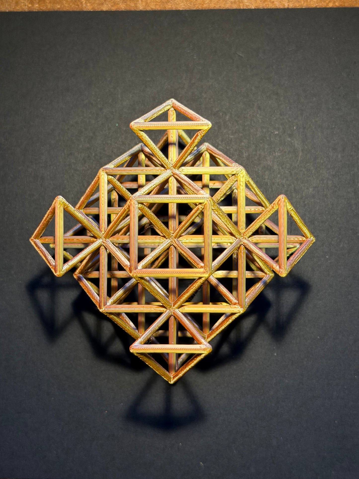 Tetrahedral Rotations Order 2 x8 Merkaba arrangement