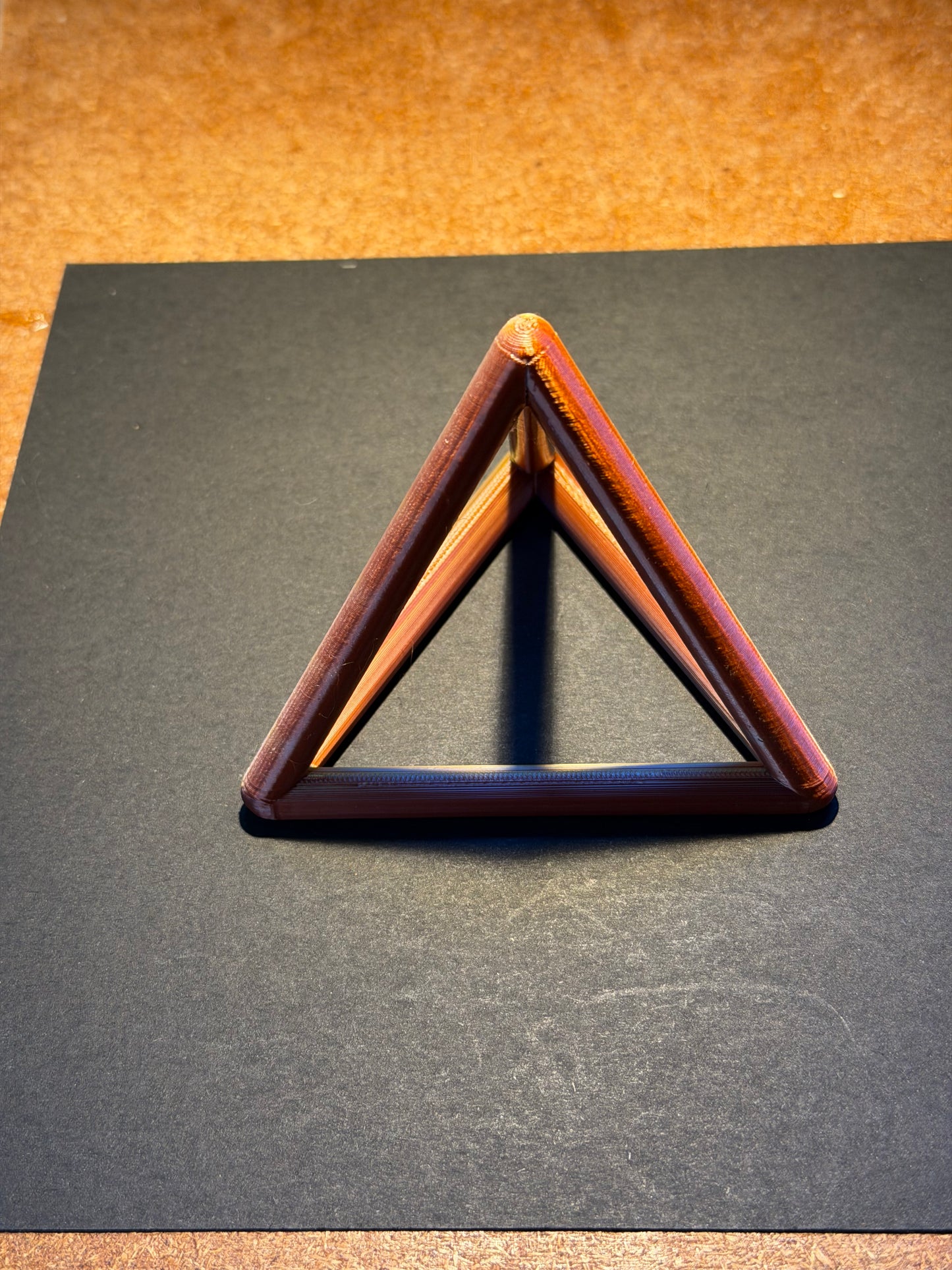 The Fundamental Tetrahedron: 97mm Edition - Nature of Flowers