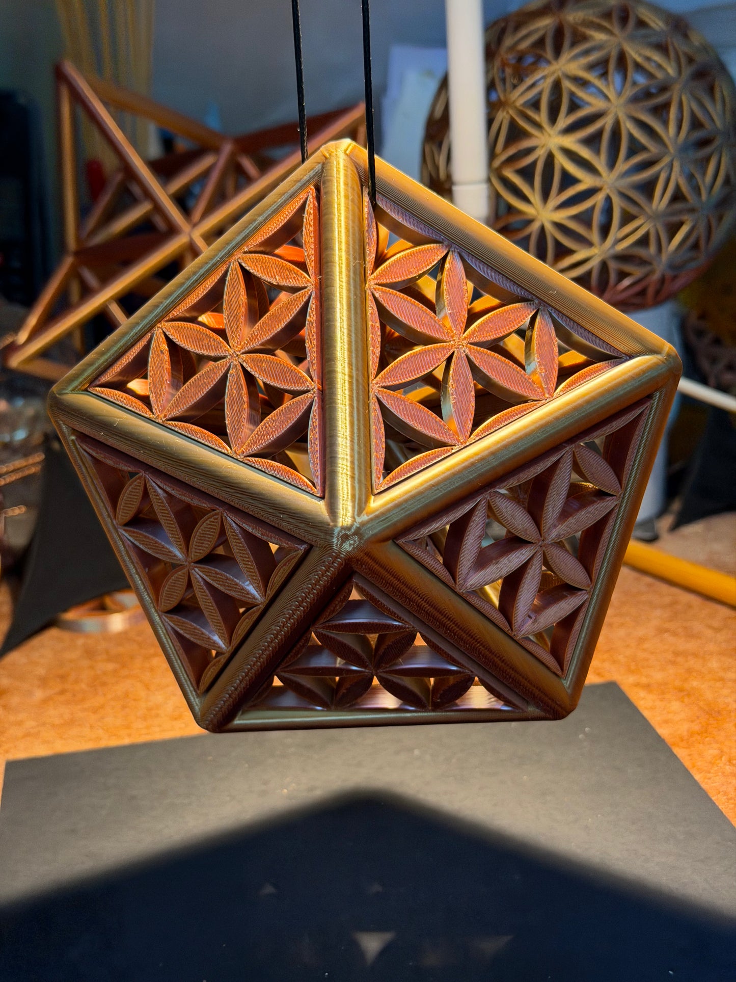 Special Edition: The Infused Pentagonal Dipyramid - Nature of Flowers