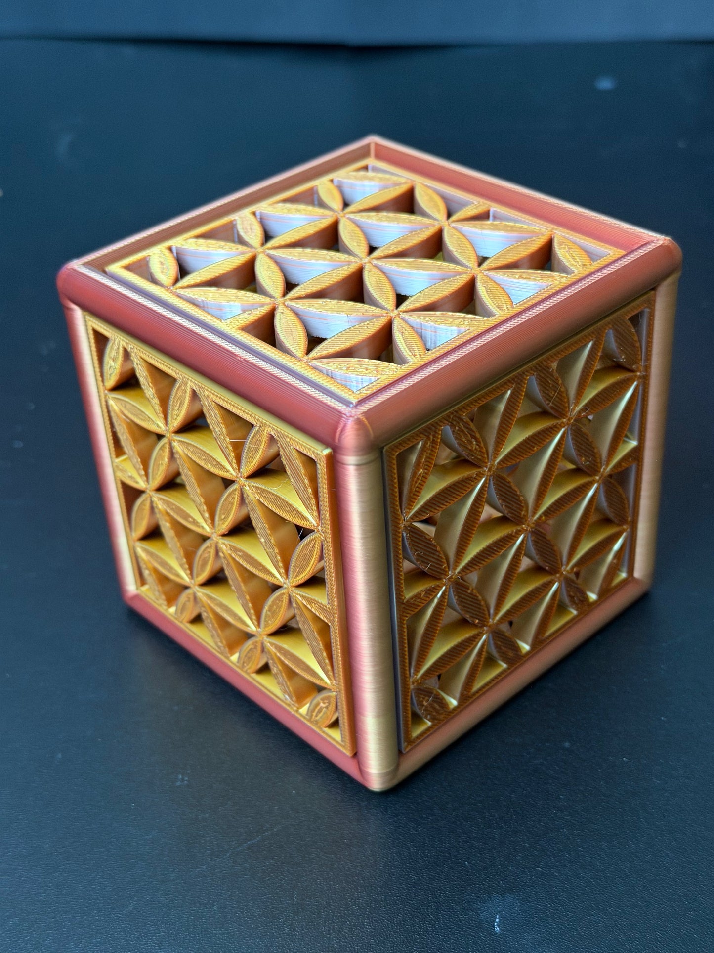 The Infused Cube: Sacred Earth Geometry - Nature of Flowers