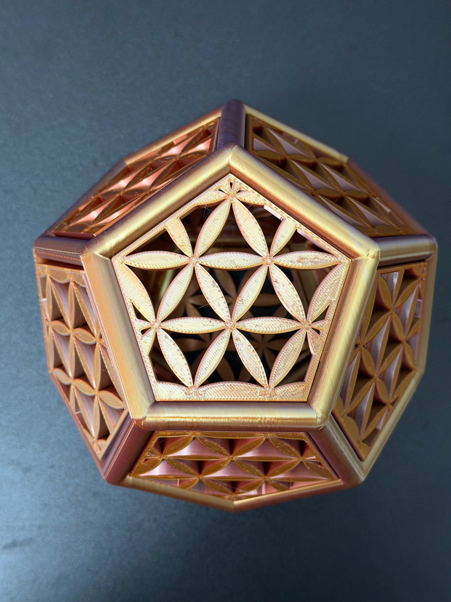 The Infused Dodecahedron: Universal Aether Geometry - Nature of Flowers