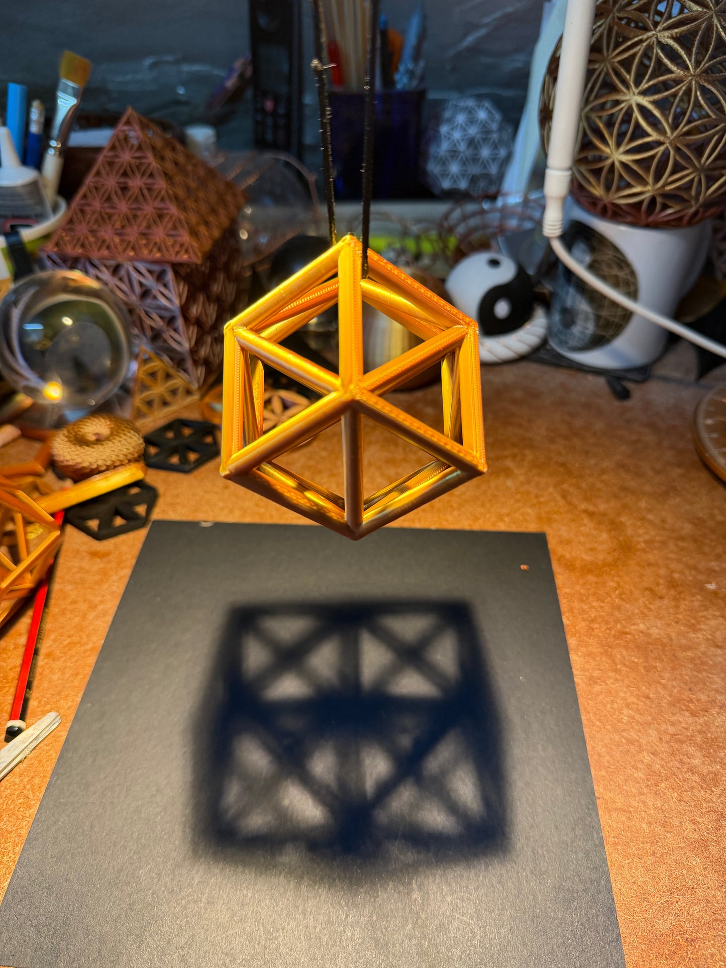 The Rhombic Dodecahedron - Nature of Flowers