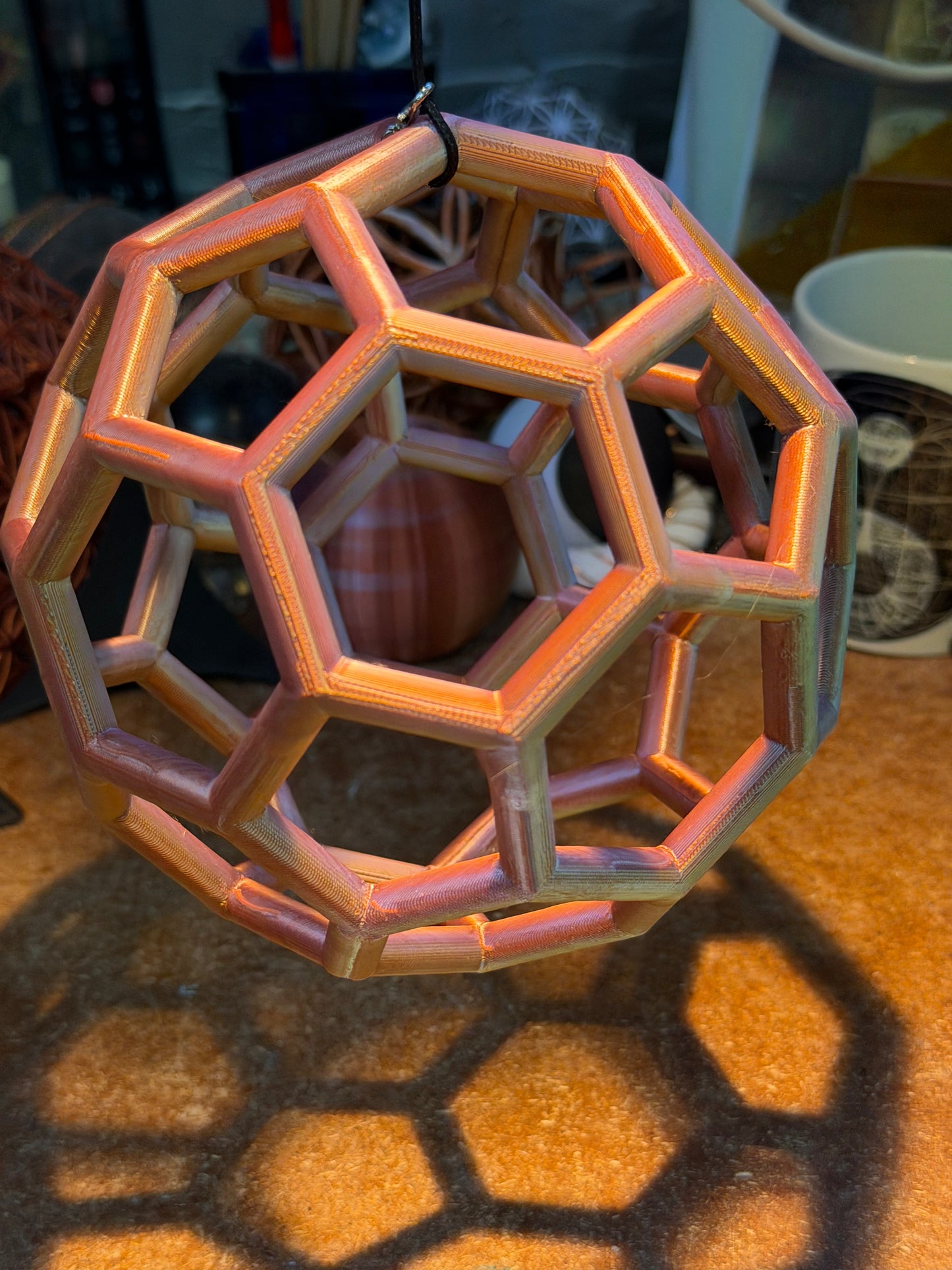 Truncated Icosahedron: The Shape of the Modern World - Nature of Flowers