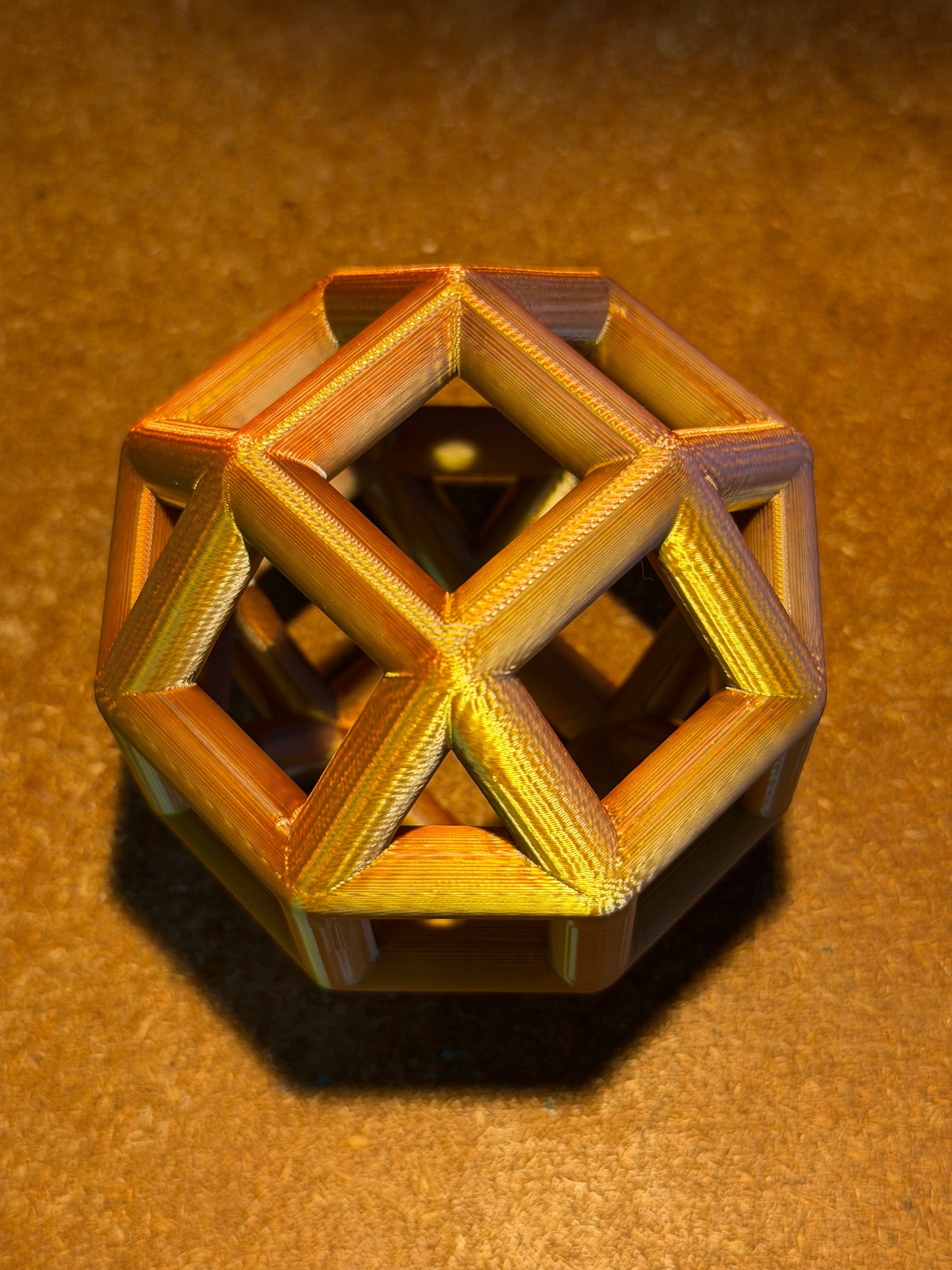 Rhombicuboctahedron: An Intersection of Square and Triangle - Nature of Flowers