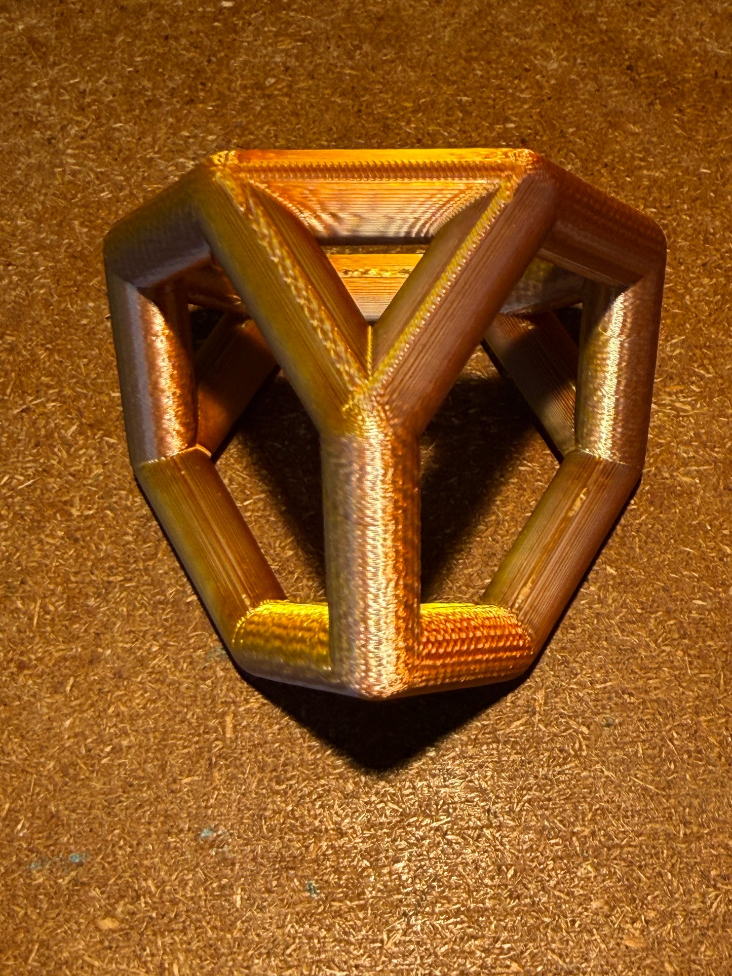 Truncated Tetrahedron: Elegance in Simplicity - Nature of Flowers