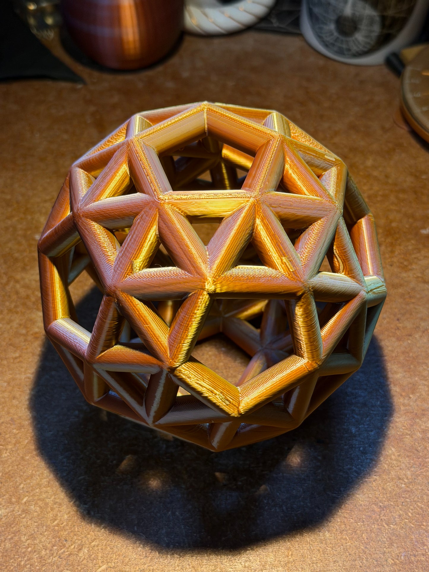 Snub Dodecahedron: The Pinnacle of Geometric Swirl - Nature of Flowers