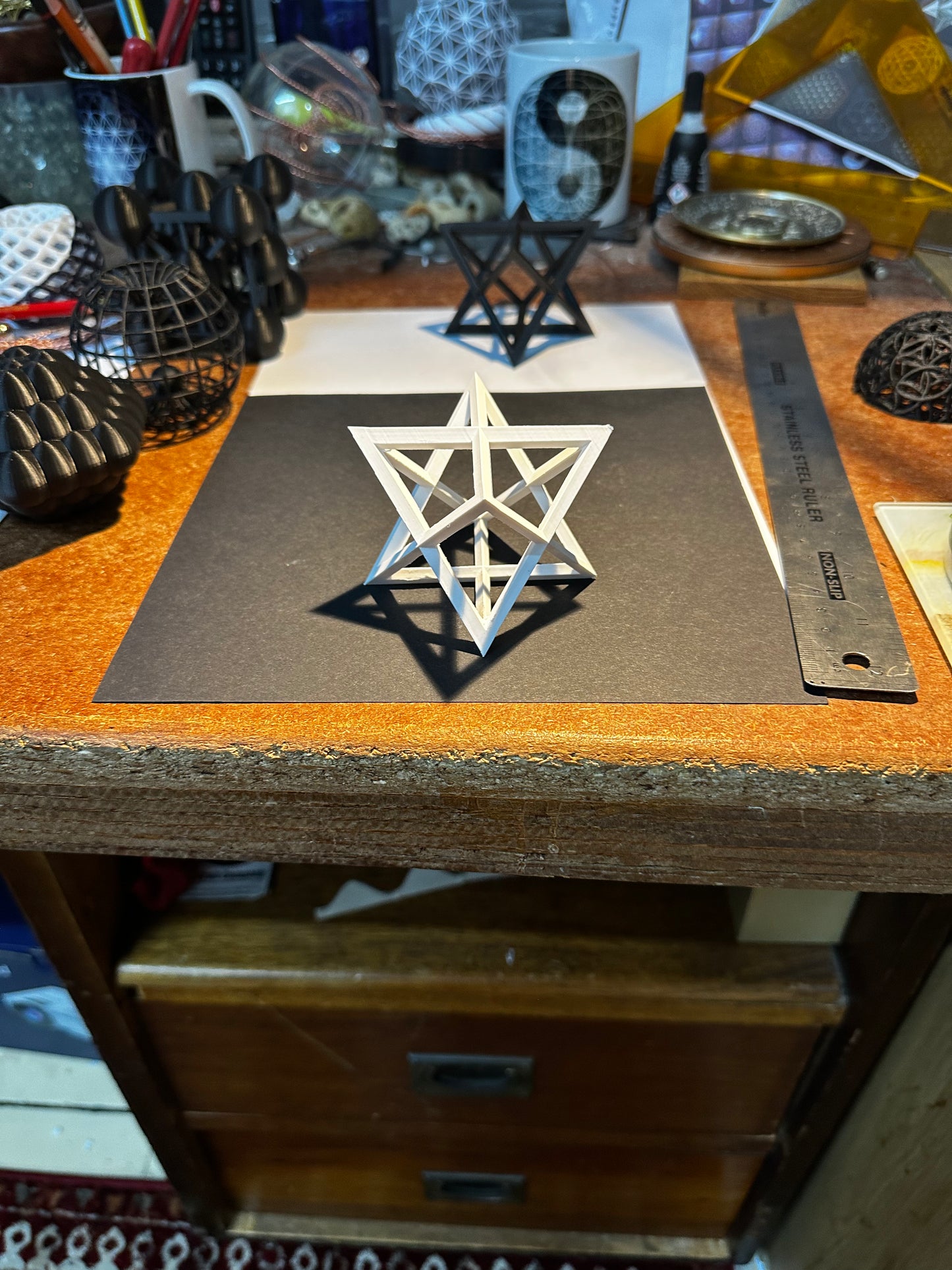 3D Printed Merkaba Star