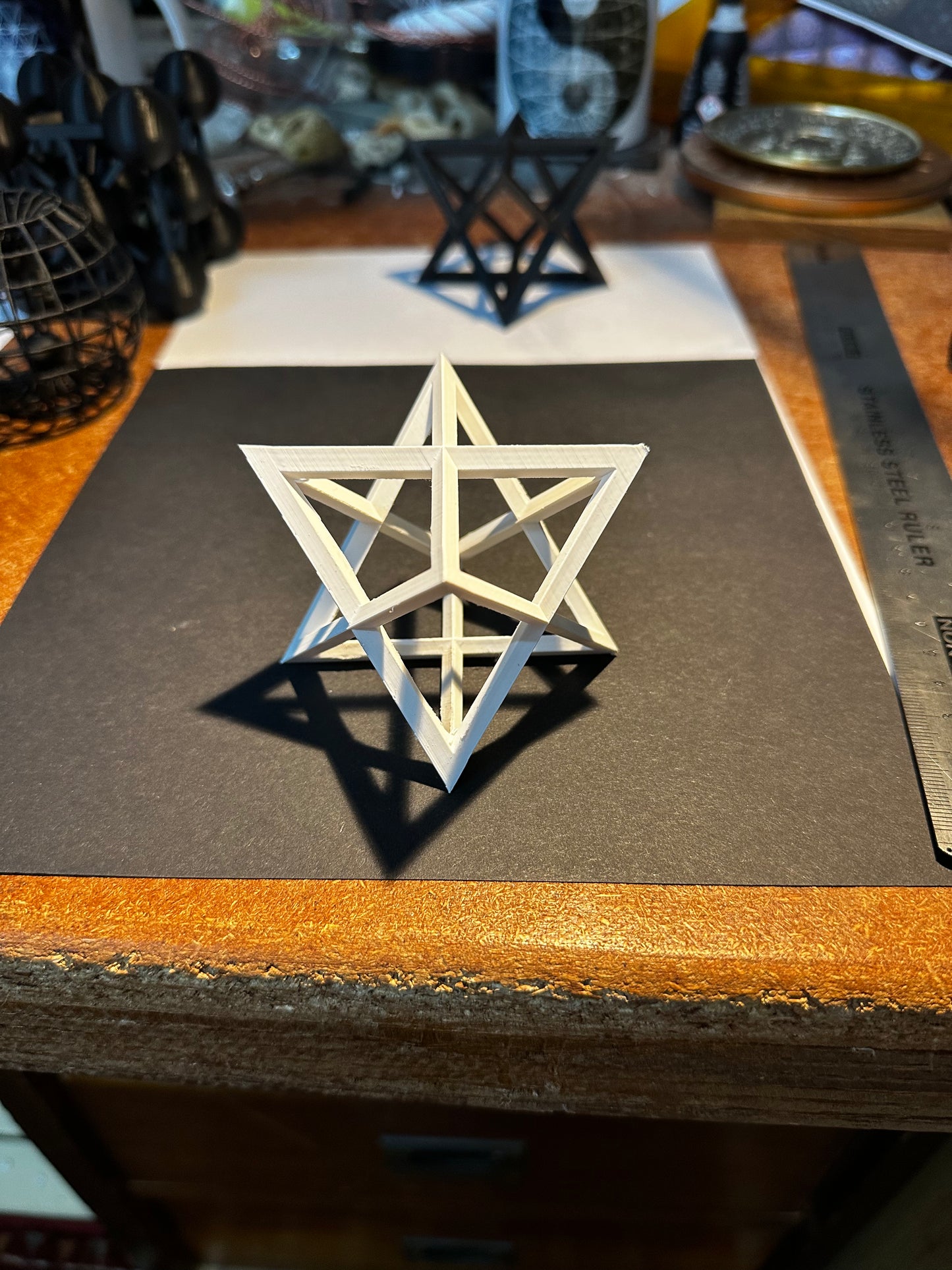 3D Printed Merkaba Star