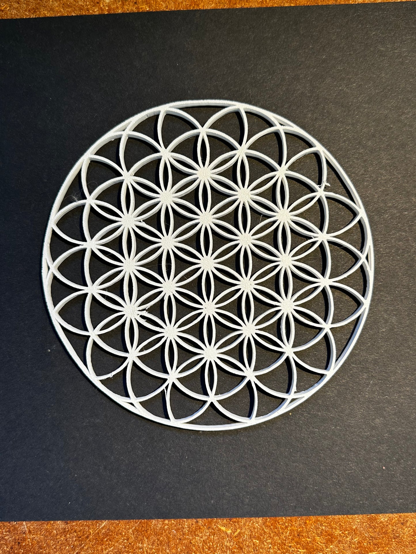 Flower of Life Relief