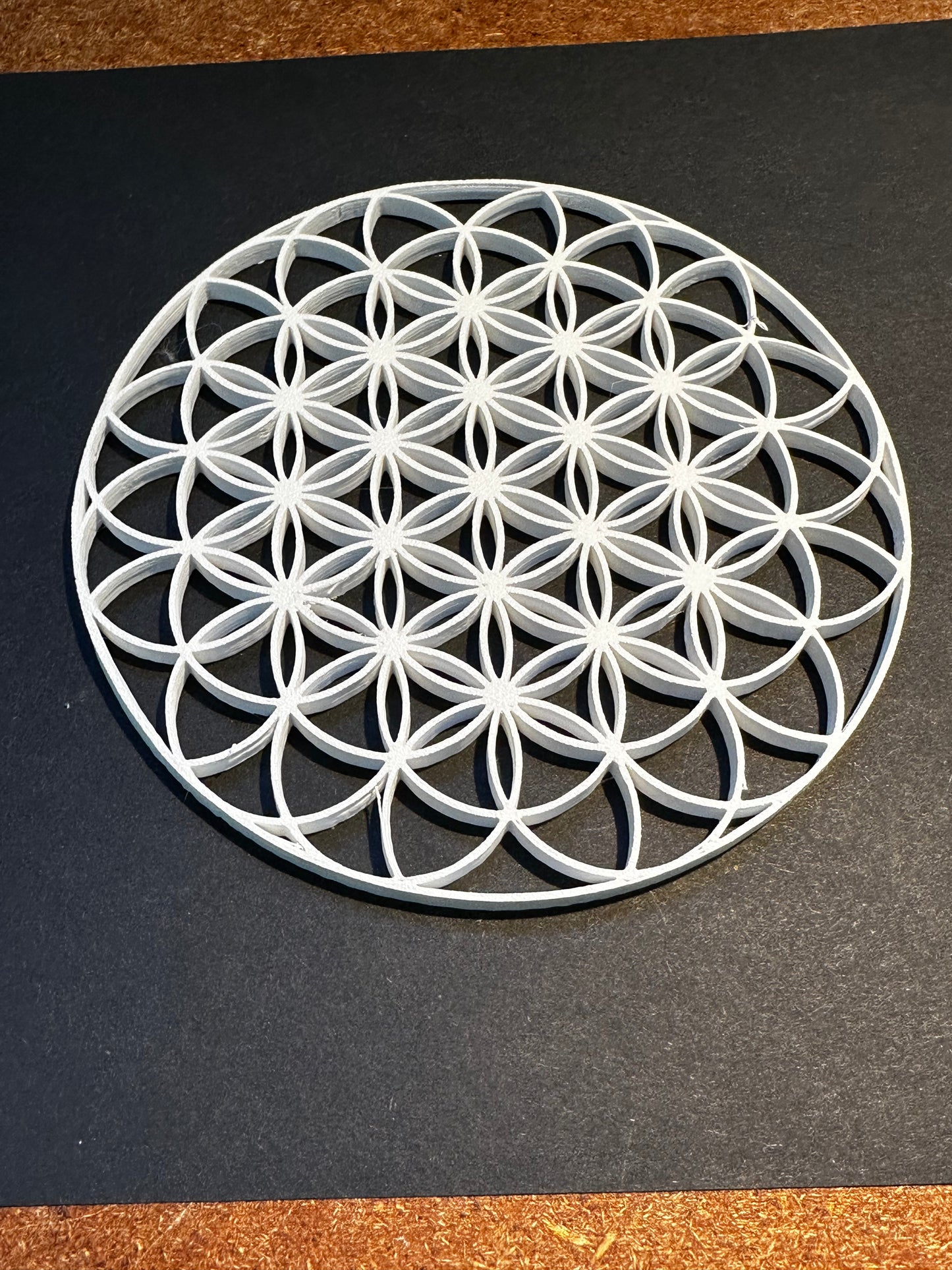 Flower of Life Relief