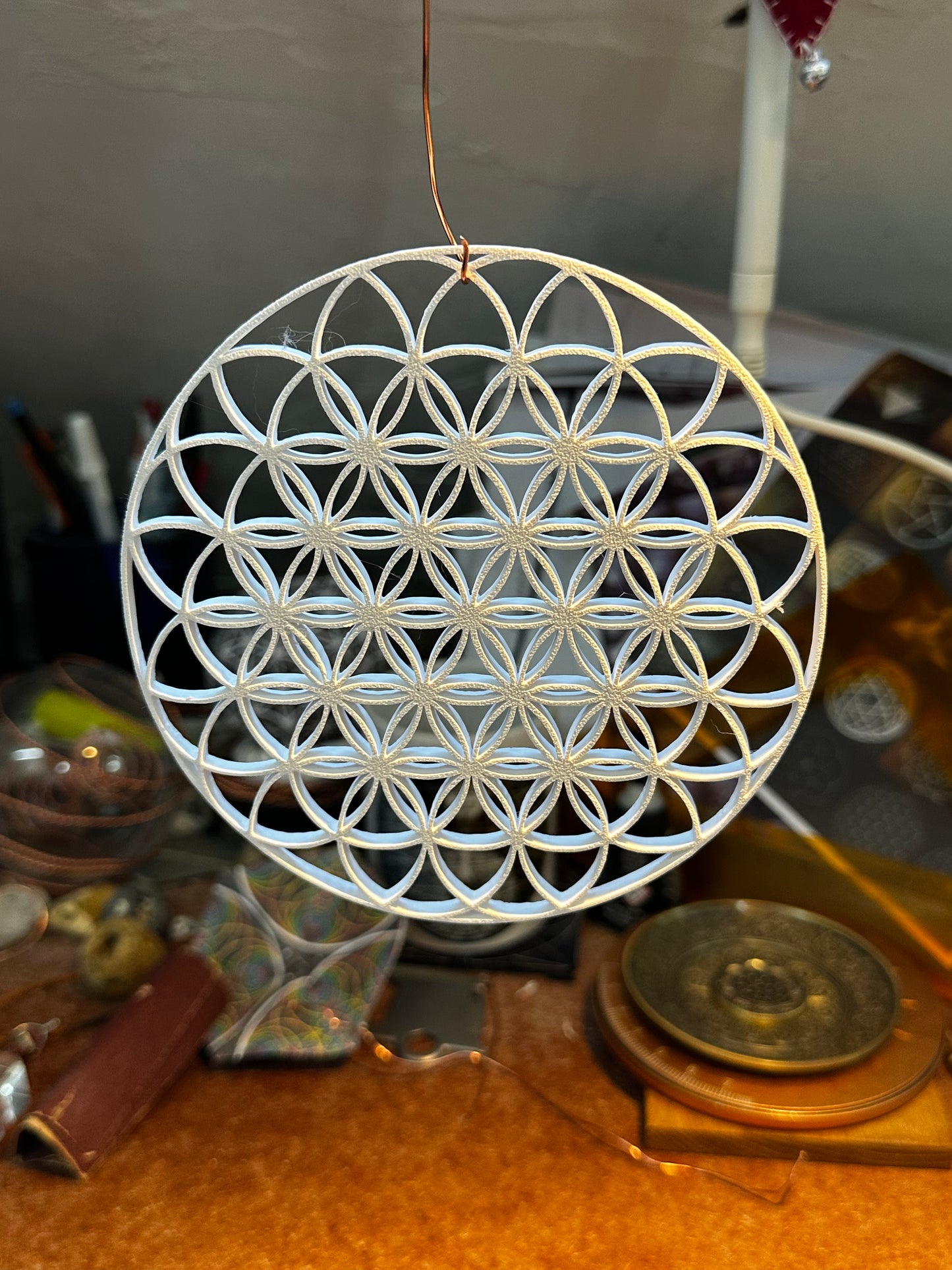 Flower of Life Relief