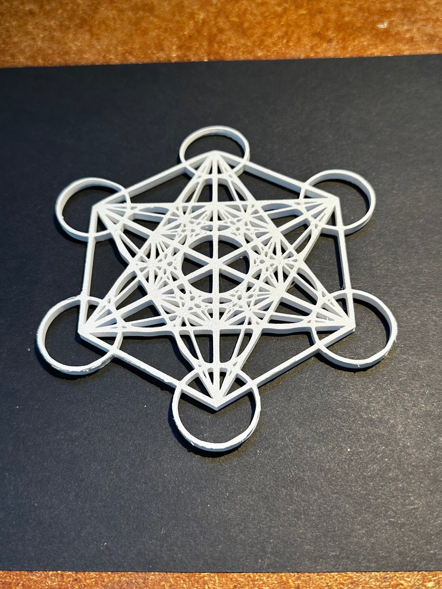 Metatron's Cube Relief