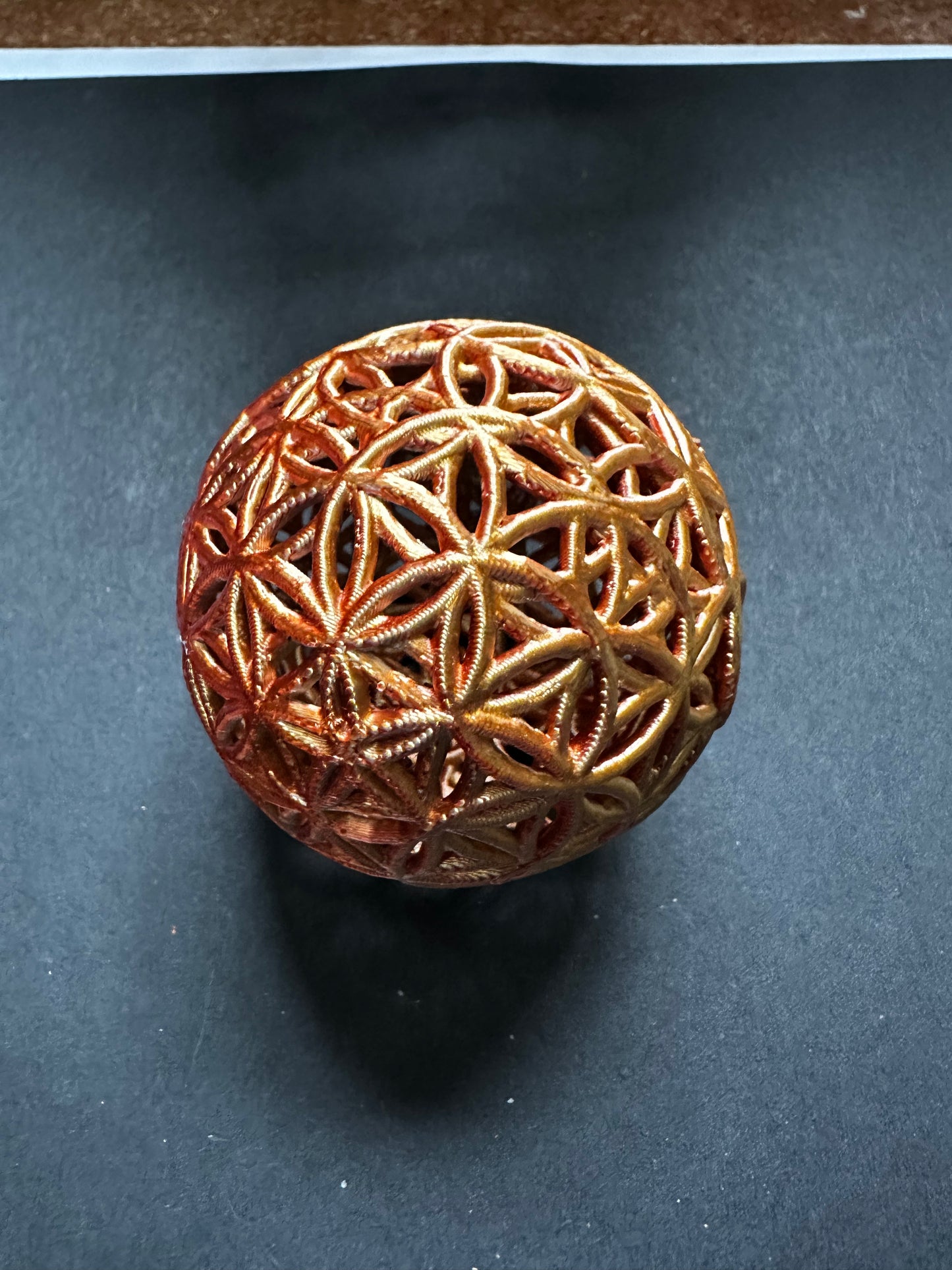 Organic Flower of Life Sphere