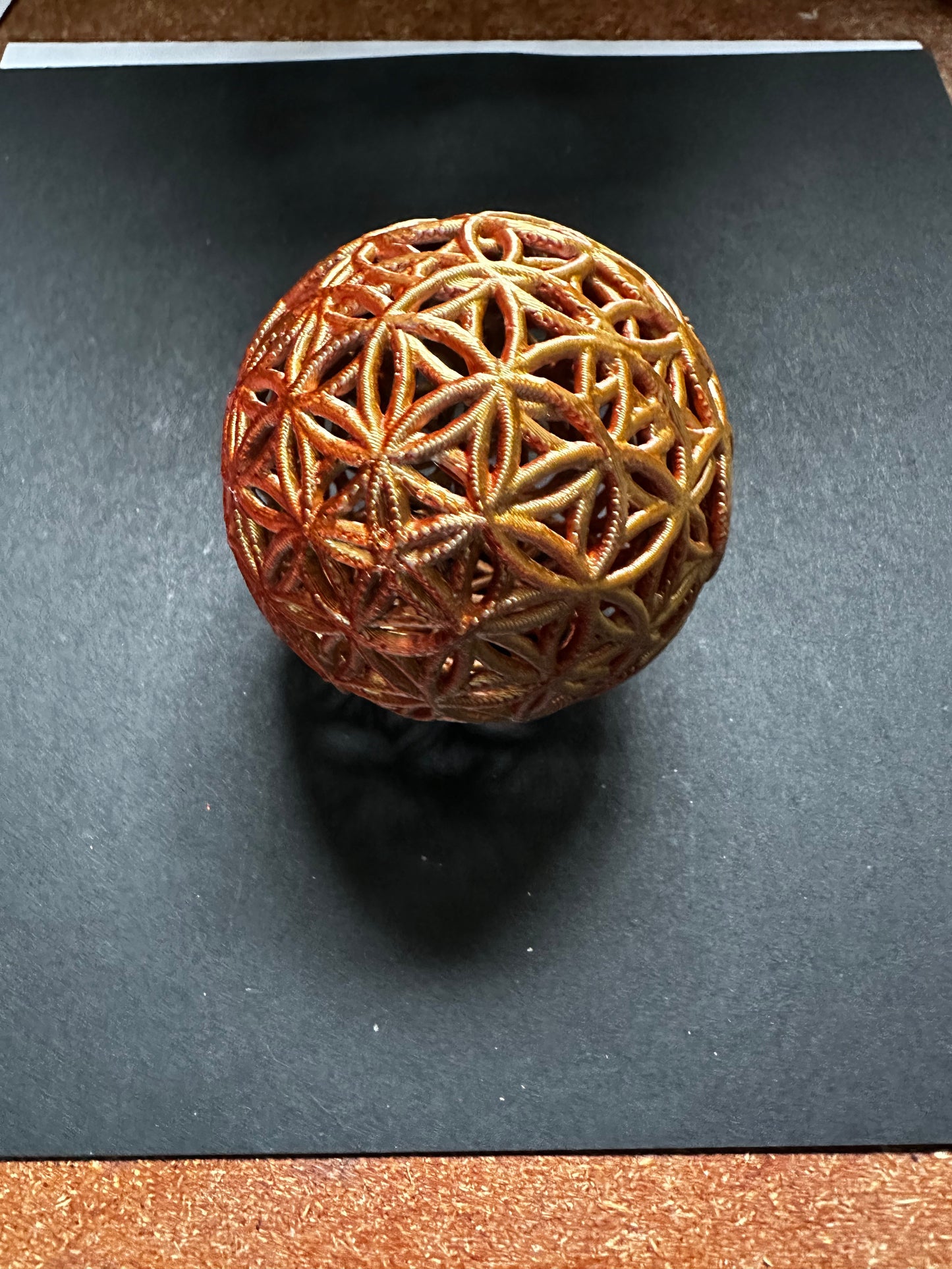 Organic Flower of Life Sphere