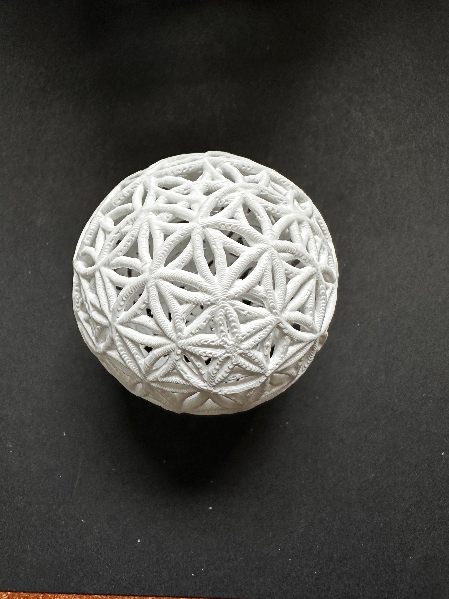 Organic Flower of Life Sphere