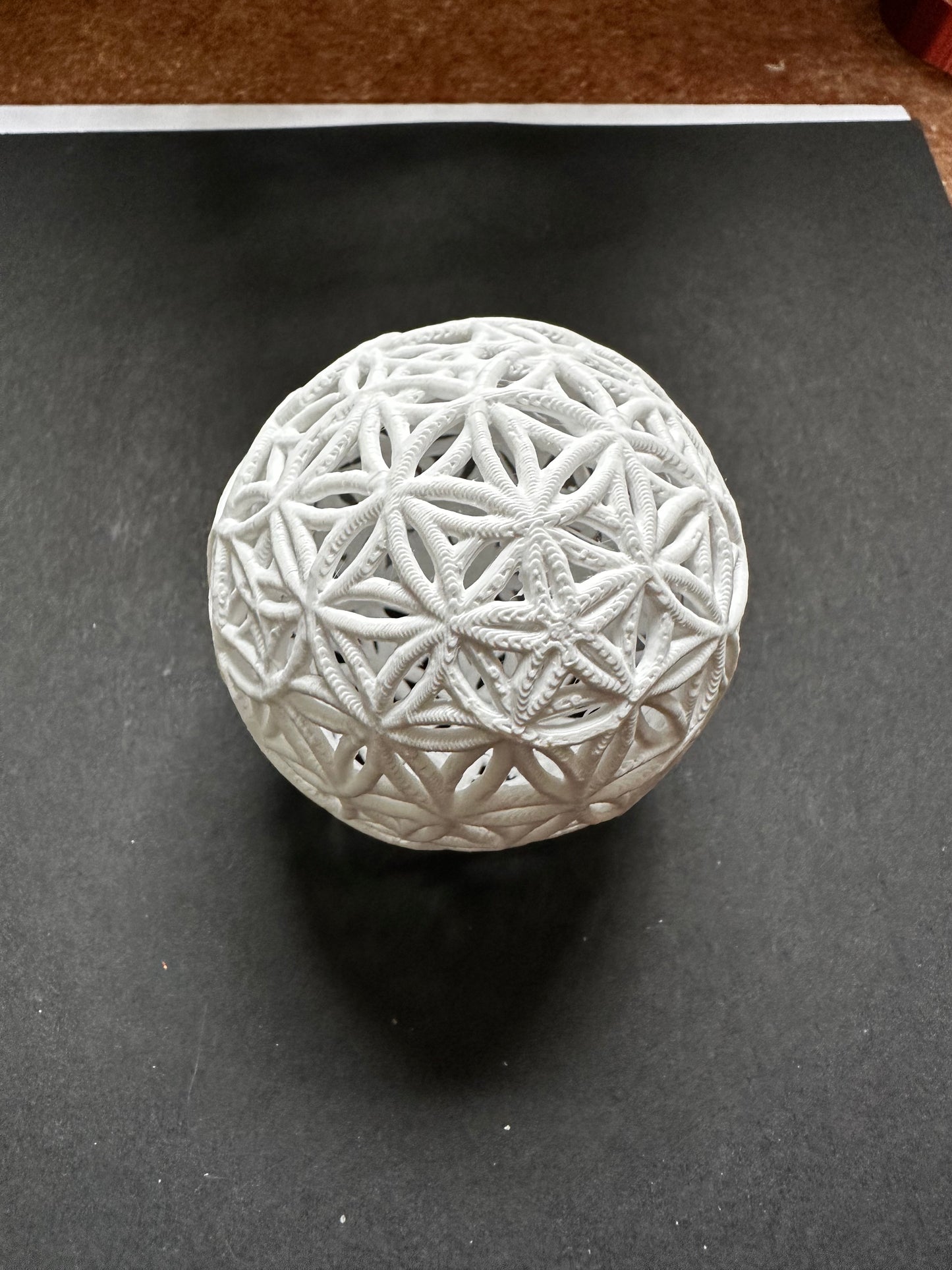 Organic Flower of Life Sphere