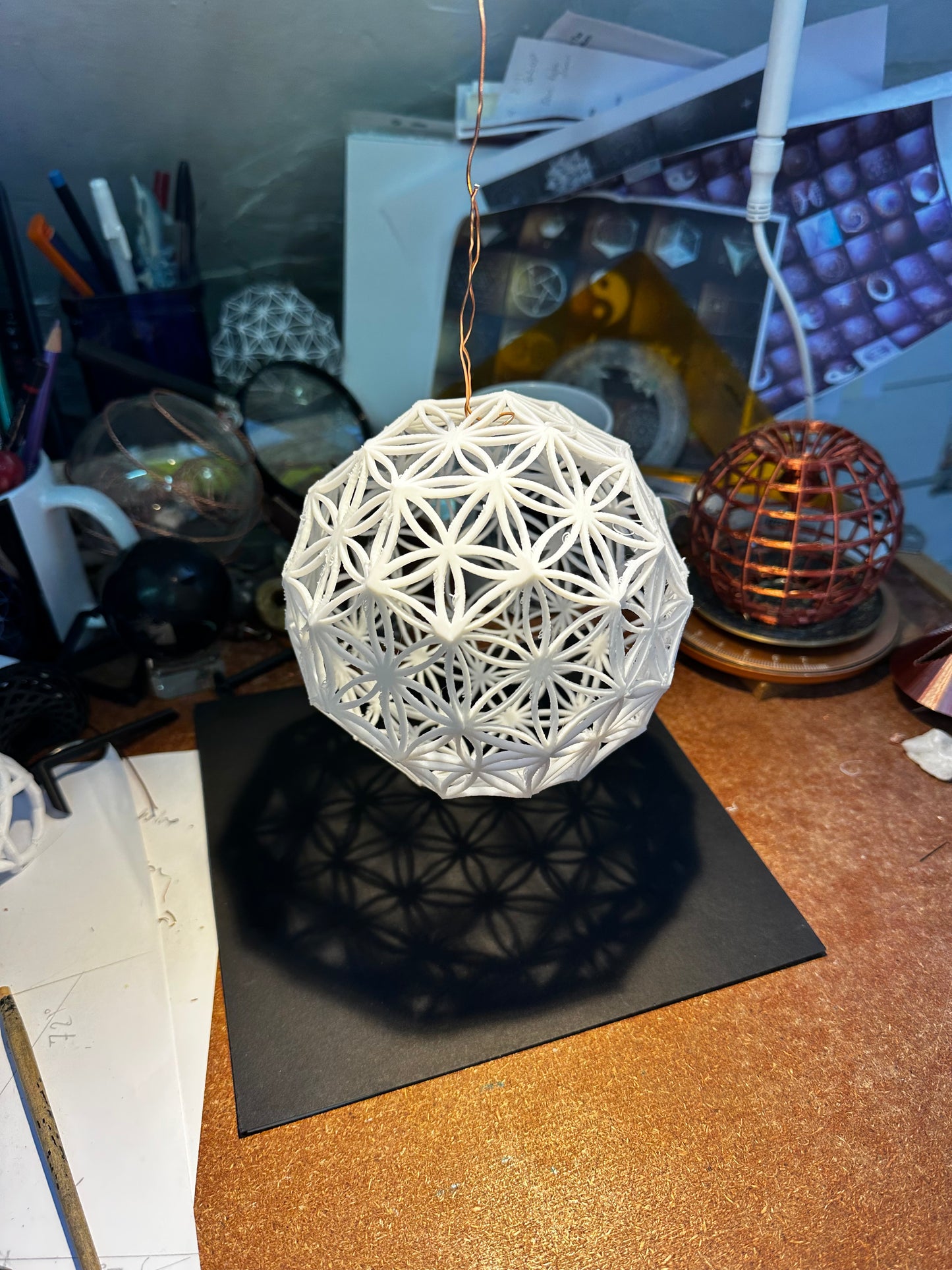 Flower of Life In 3 Dimensions