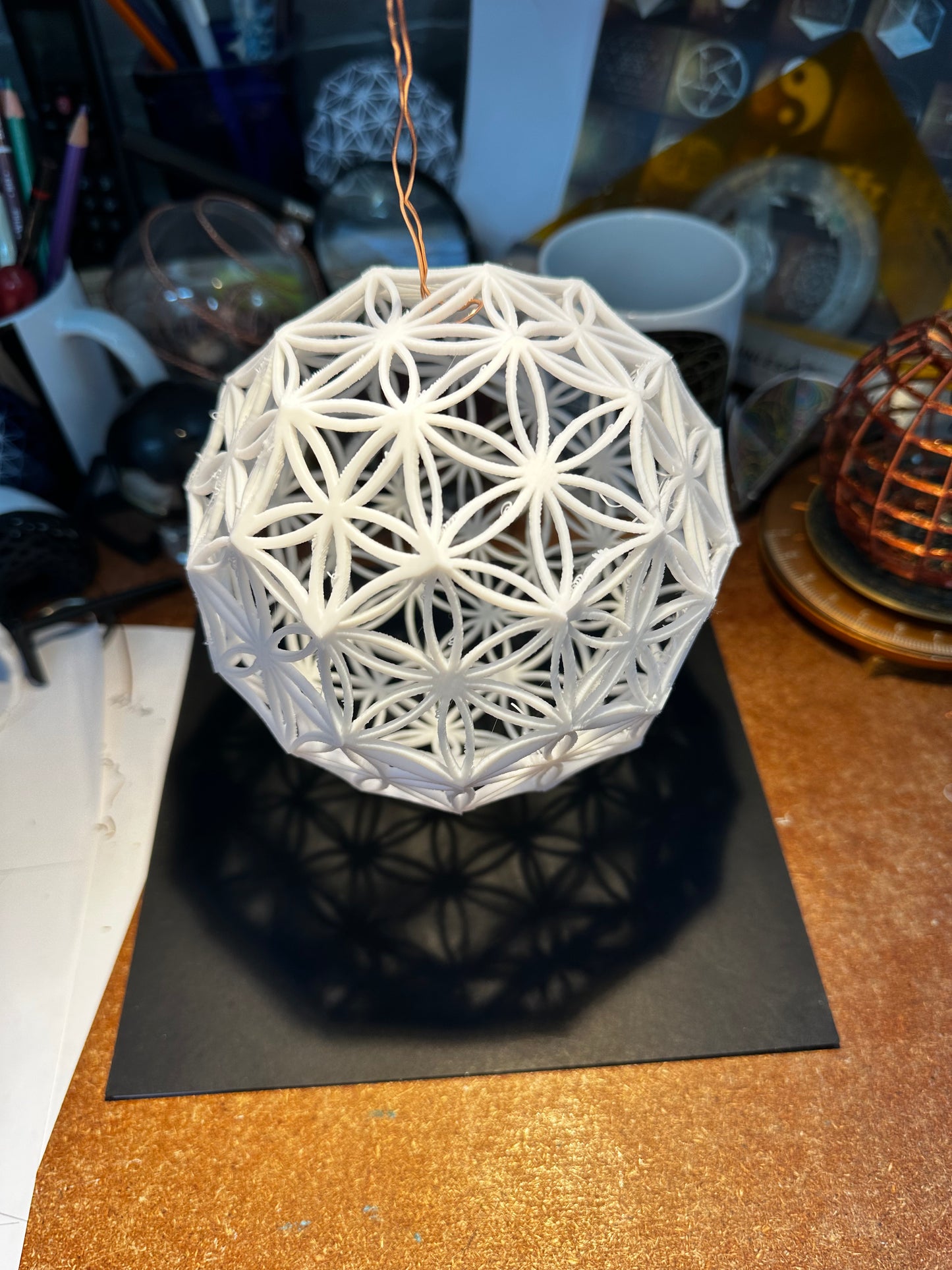Flower of Life In 3 Dimensions