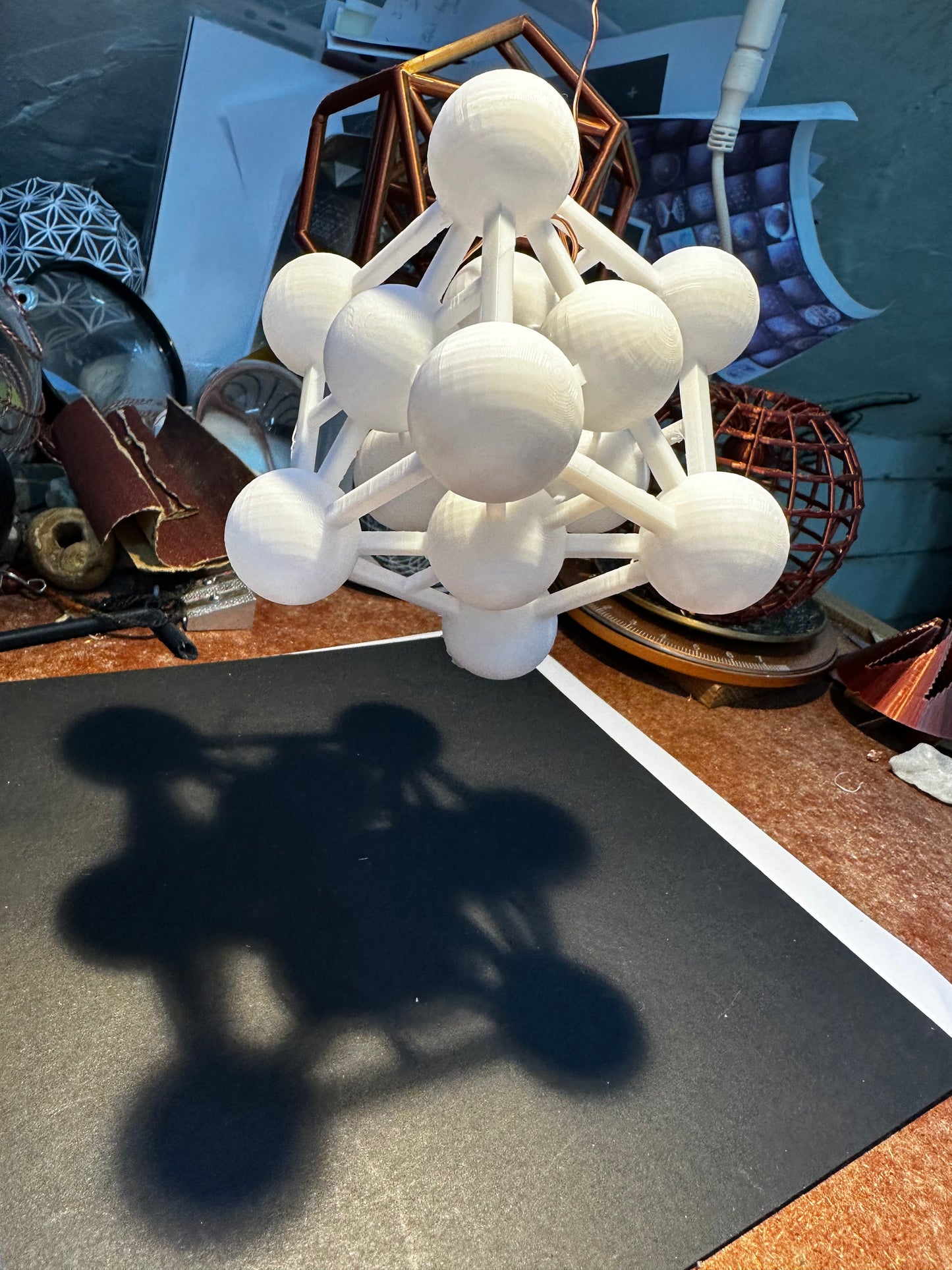 3D Printed Metatron’s Cube