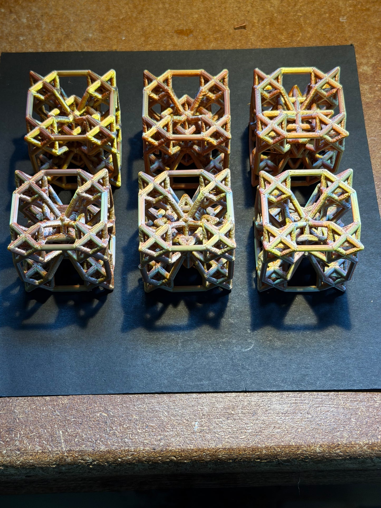 6 variations on Tony Burr’s 4D