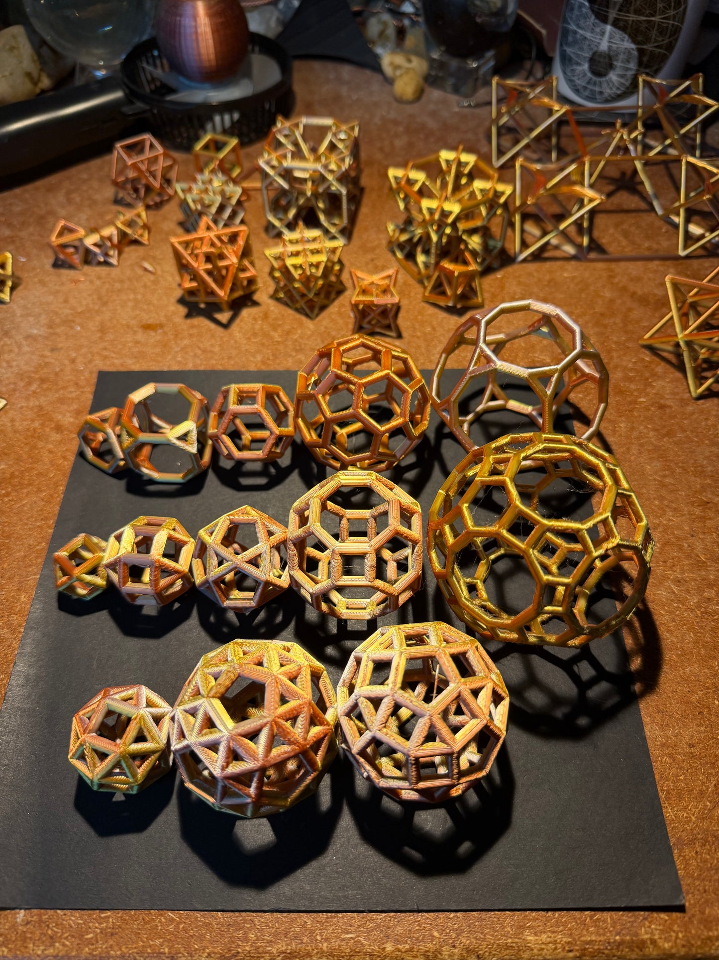 The Archimedean Solids Collection