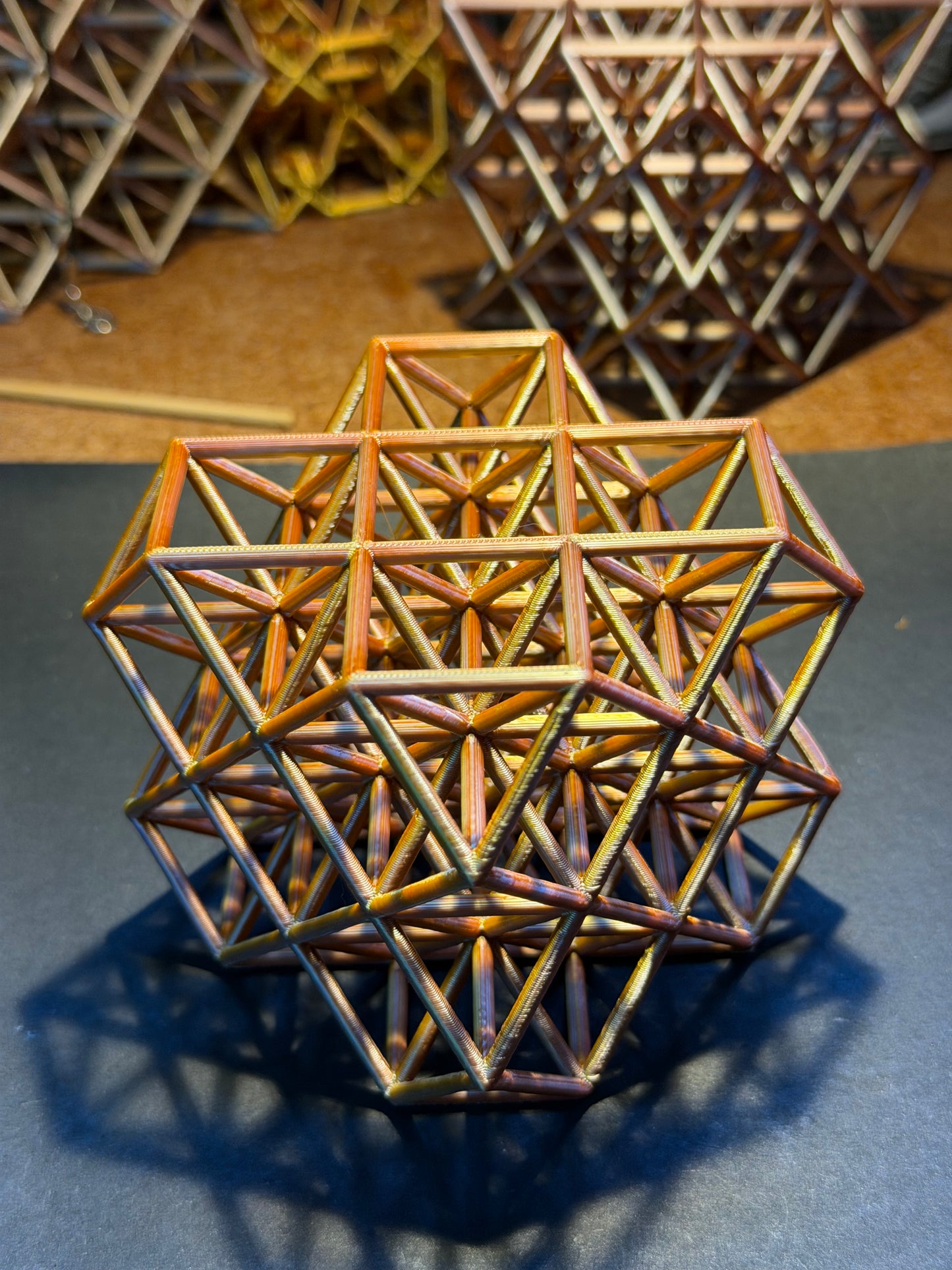 The 2x2x2 Vector Equilibrium Matrix