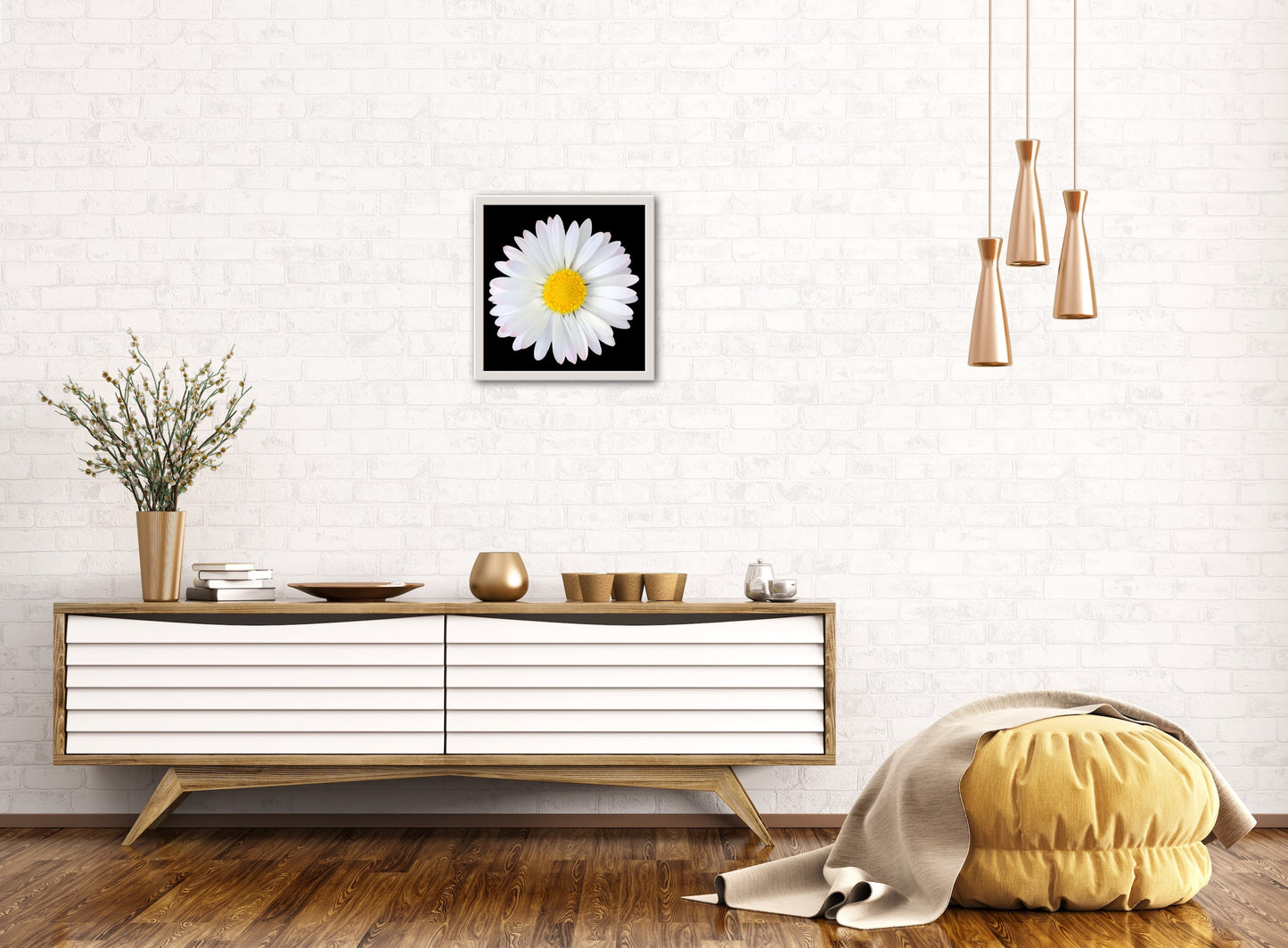 Daisy Print C-Type Print - Nature of Flowers