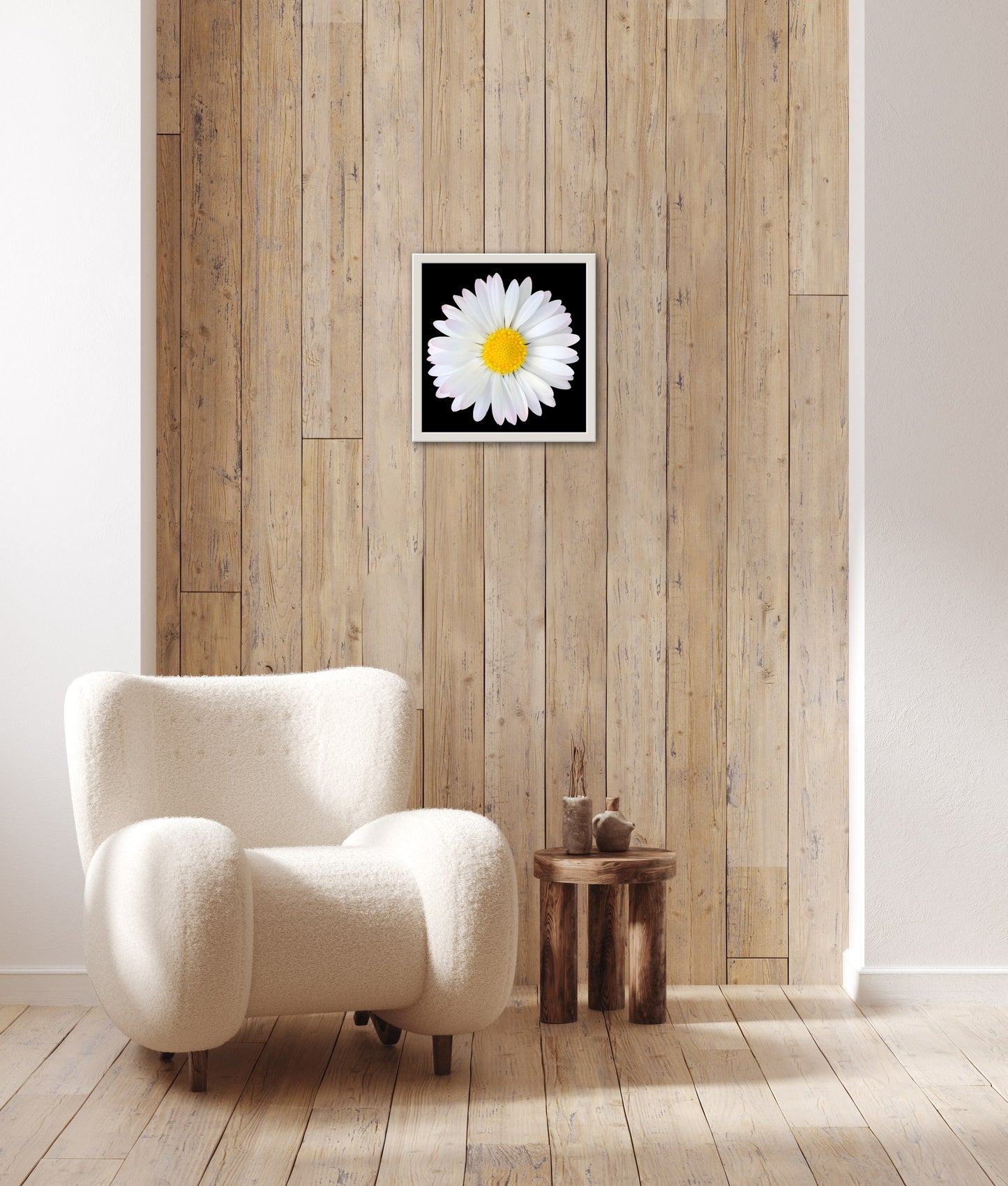 Daisy Print C-Type Print - Nature of Flowers