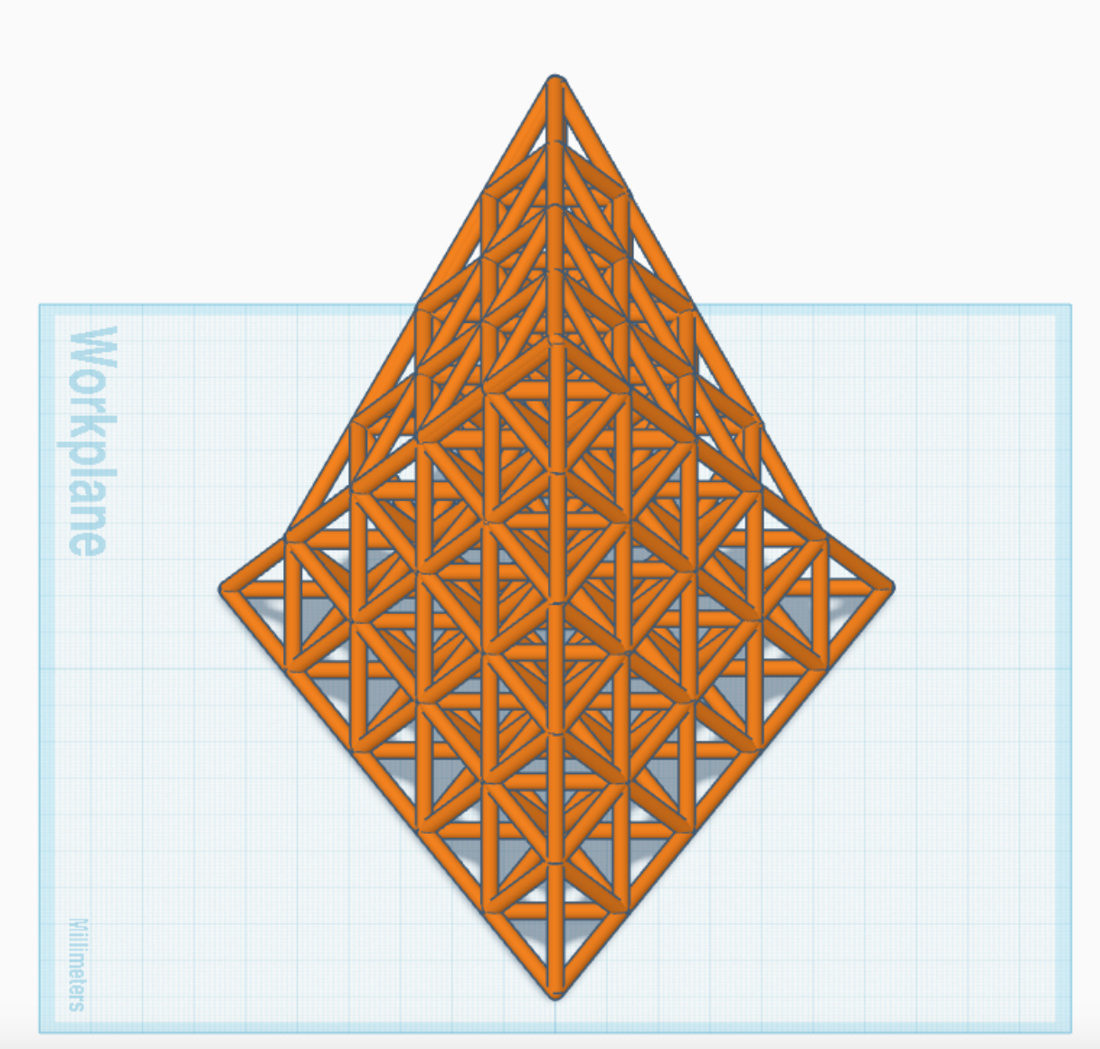 3 4 5 Tetrahedron