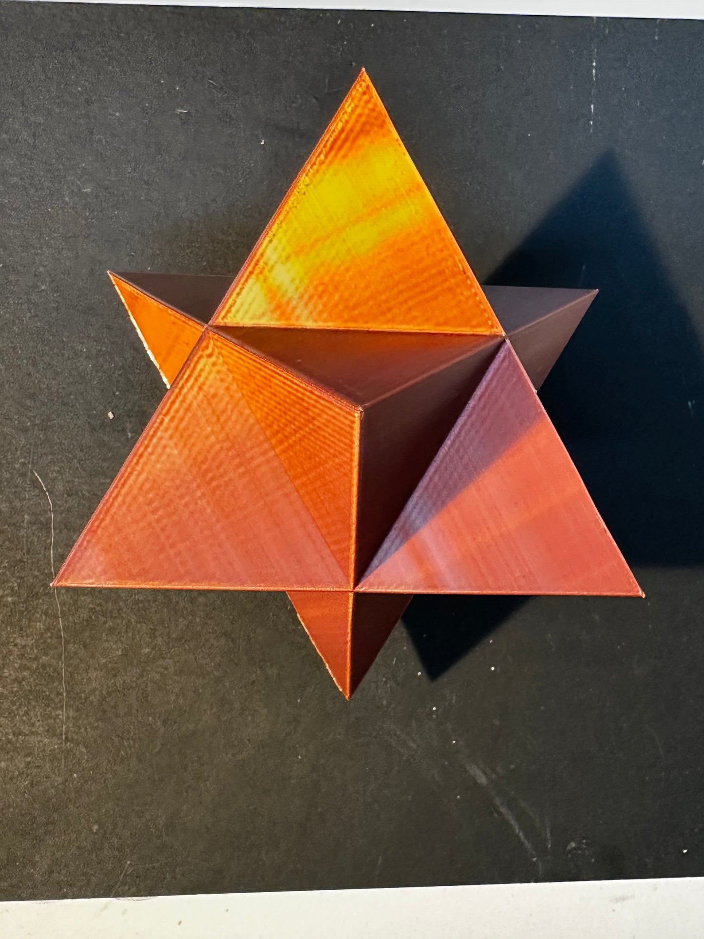 Solid Merkaba – Sacred Geometry Symbol of Light, Balance & Transformation