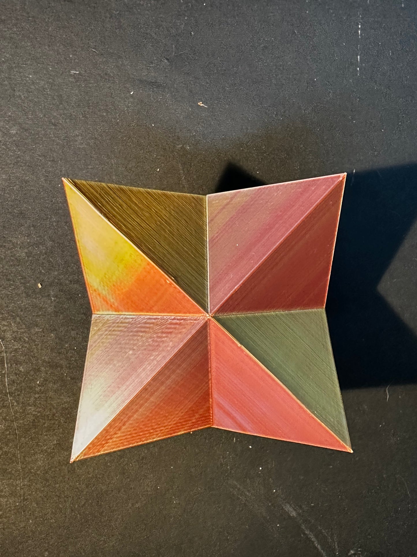 Solid Merkaba – Sacred Geometry Symbol of Light, Balance & Transformation