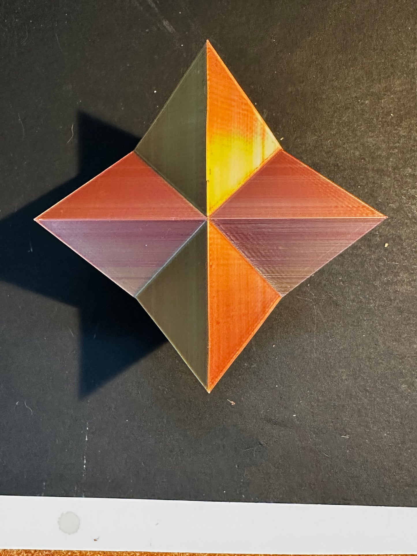 Solid Merkaba – Sacred Geometry Symbol of Light, Balance & Transformation