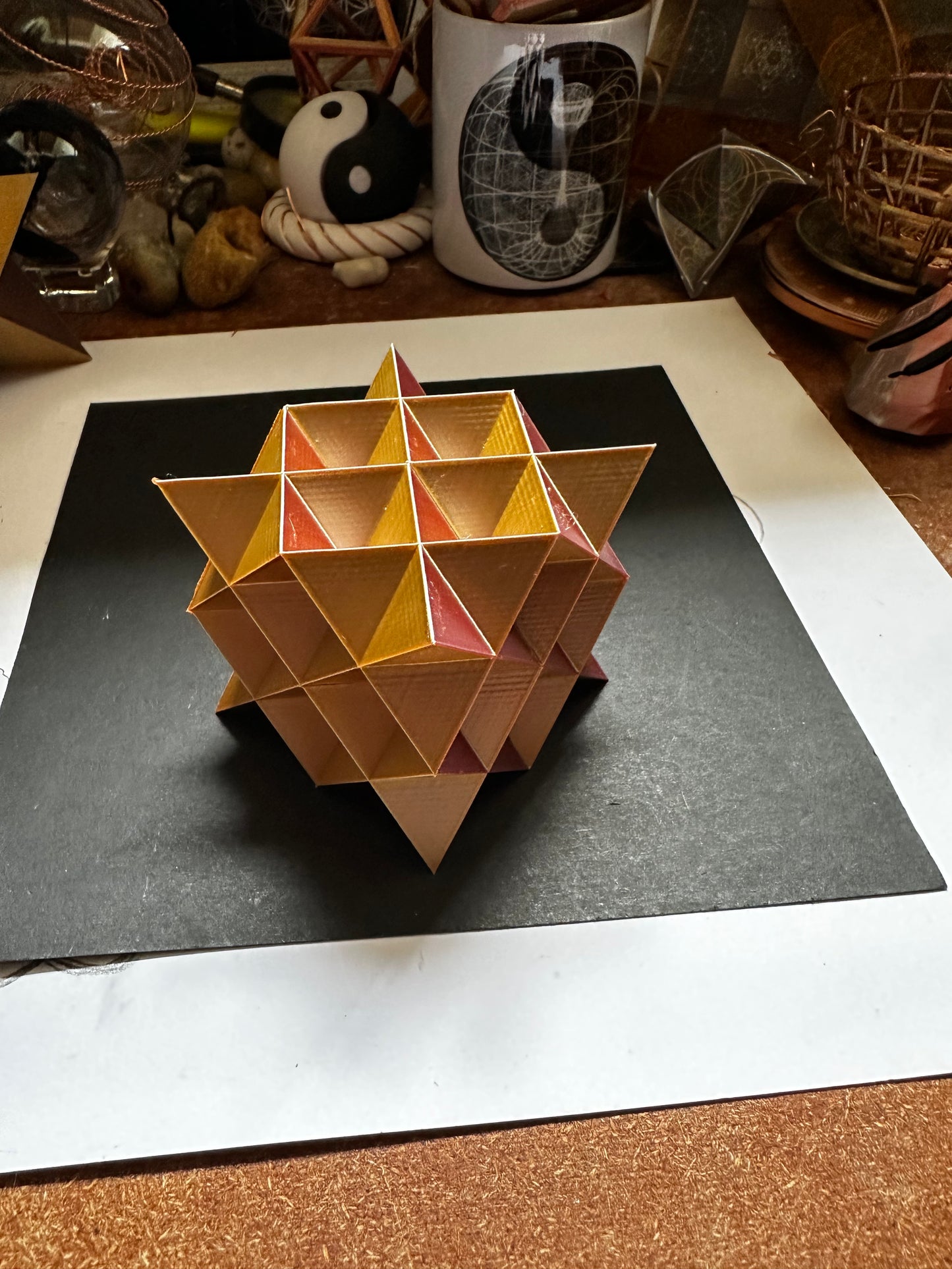 64-Star Tetrahedron – Sacred Geometry of Universal Energy & Expansion