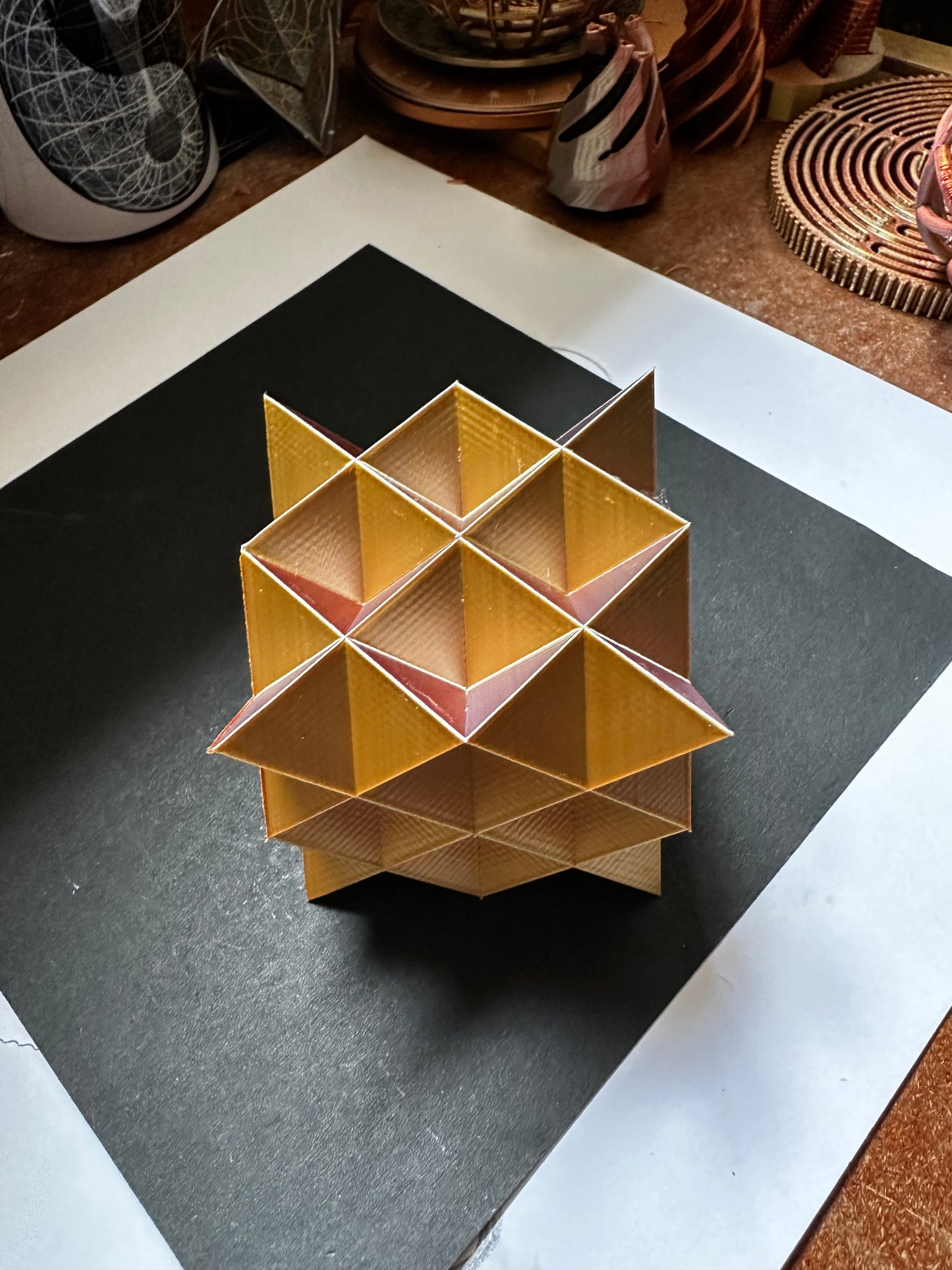 64-Star Tetrahedron – Sacred Geometry of Universal Energy & Expansion