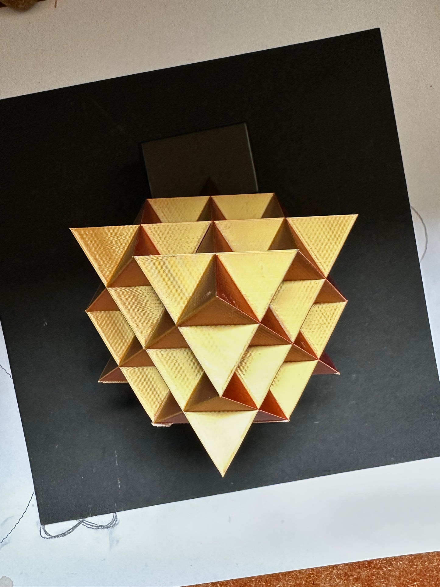 64-Star Tetrahedron – Sacred Geometry of Universal Energy & Expansion