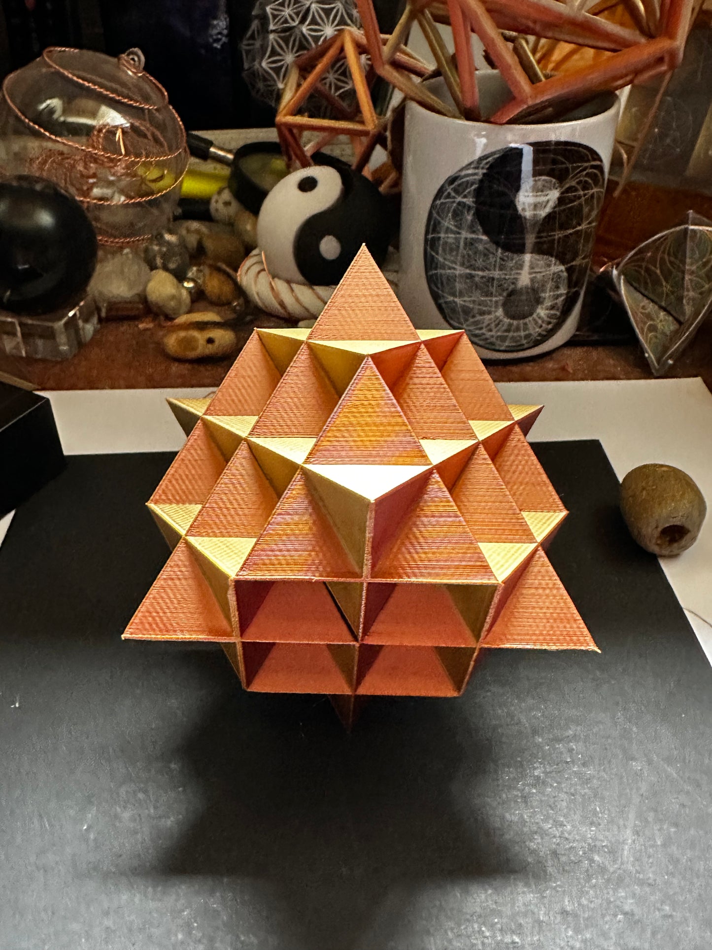 64-Star Tetrahedron – Sacred Geometry of Universal Energy & Expansion