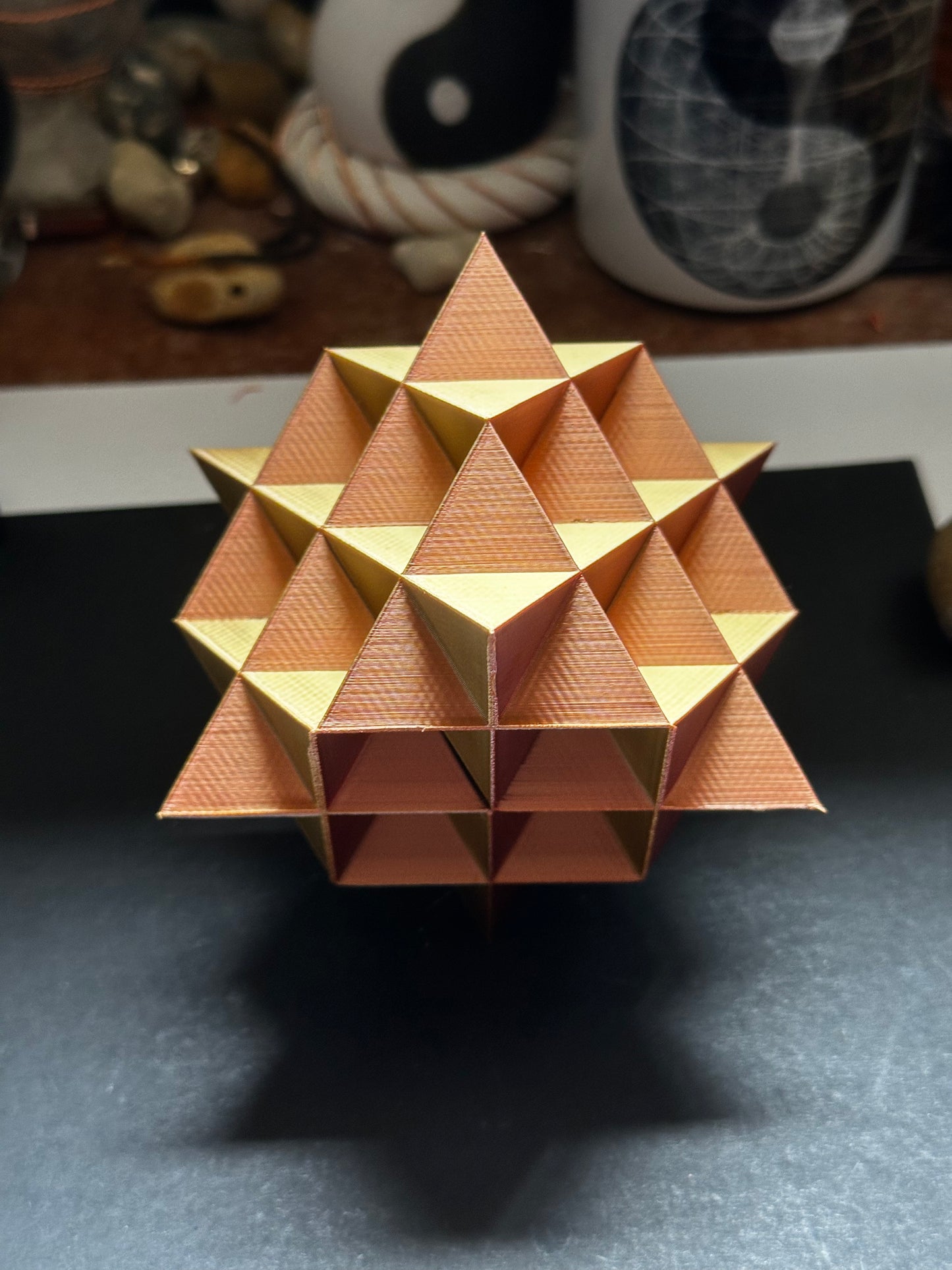64-Star Tetrahedron – Sacred Geometry of Universal Energy & Expansion
