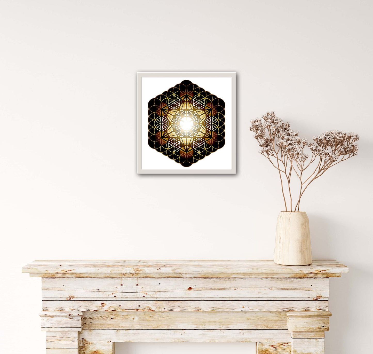 Fruit of Life Glow C-Type Print