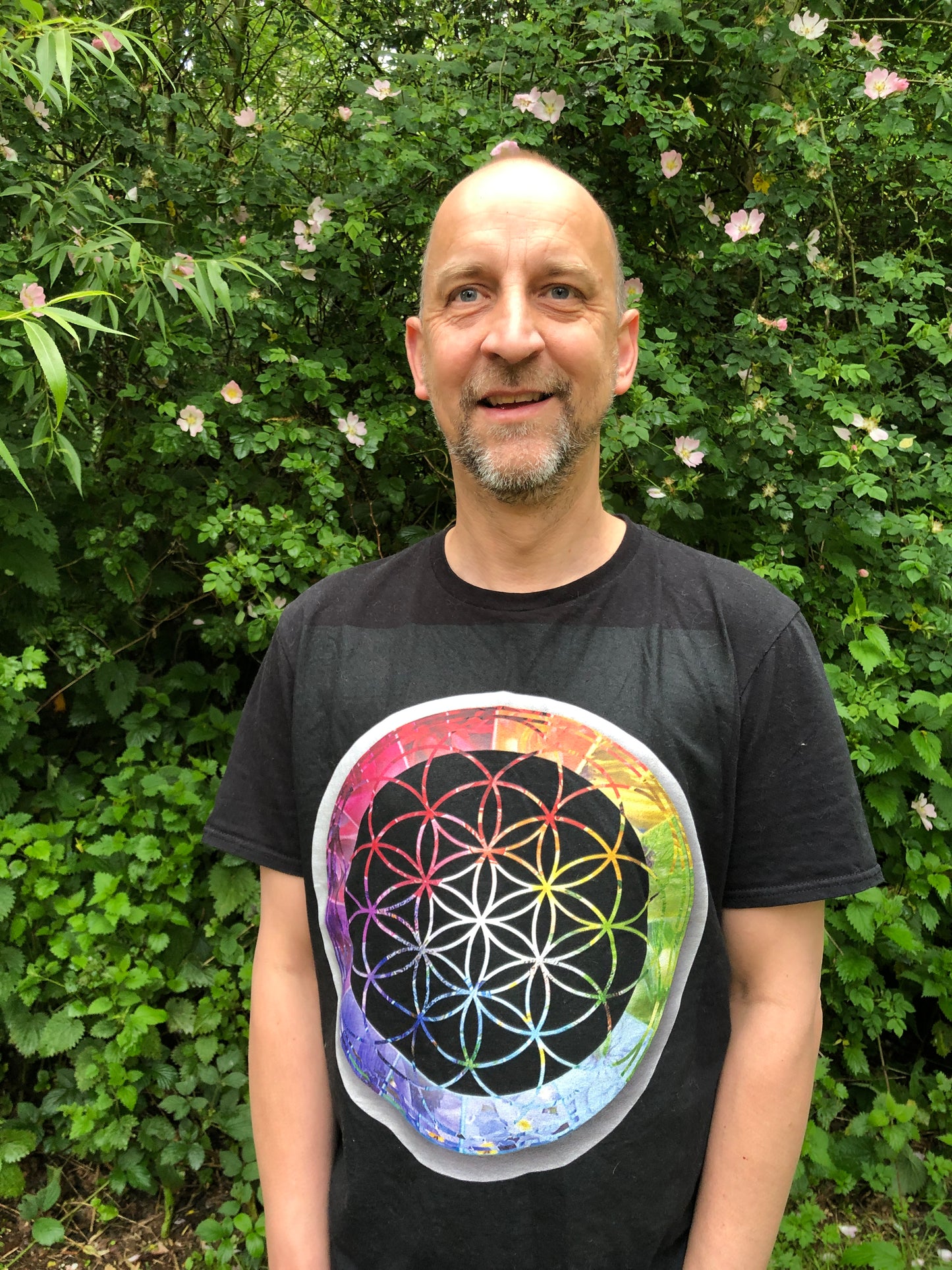 Flower of Life T-Shirt - Nature of Flowers