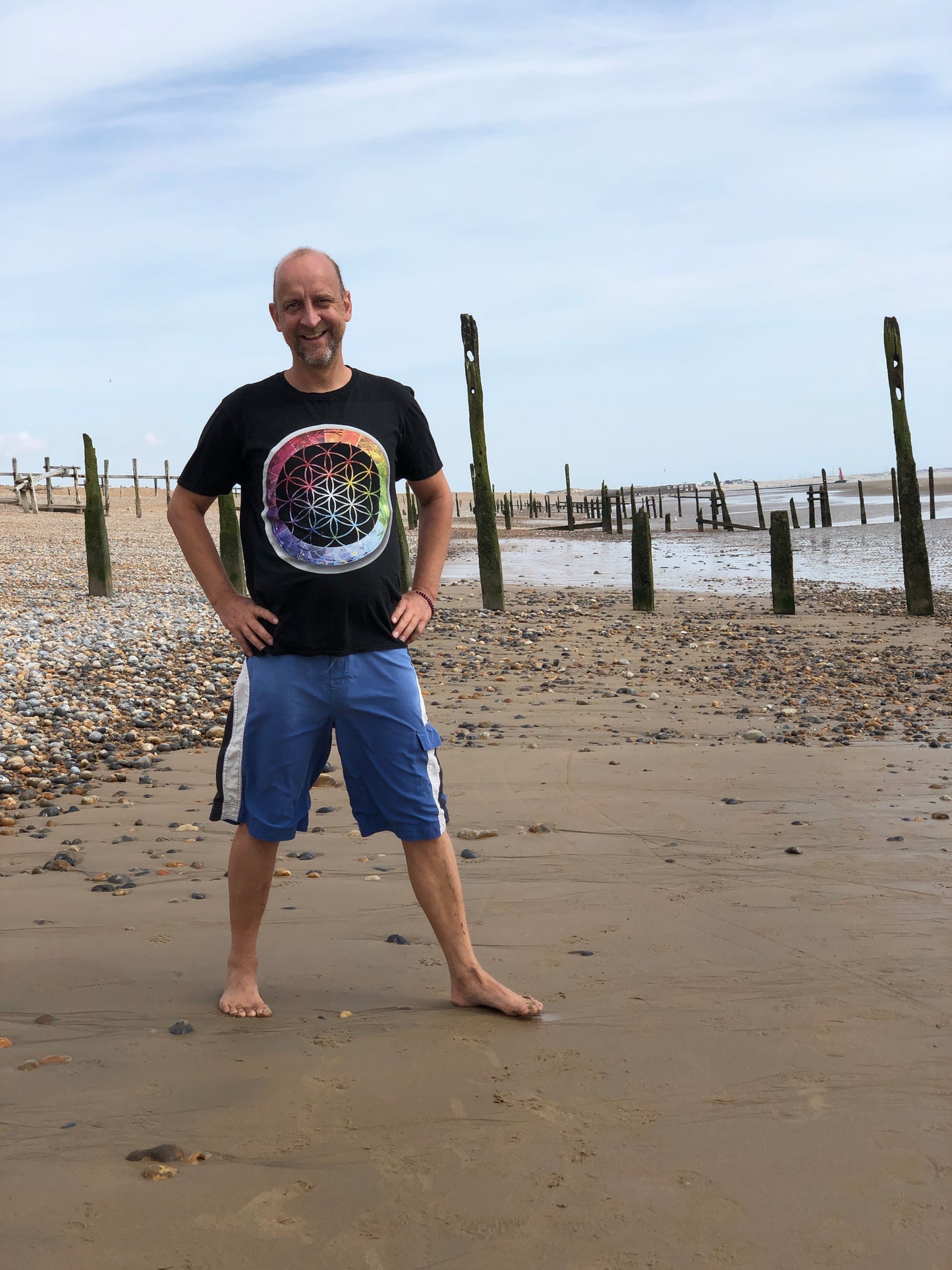 Flower of Life T-Shirt - Nature of Flowers