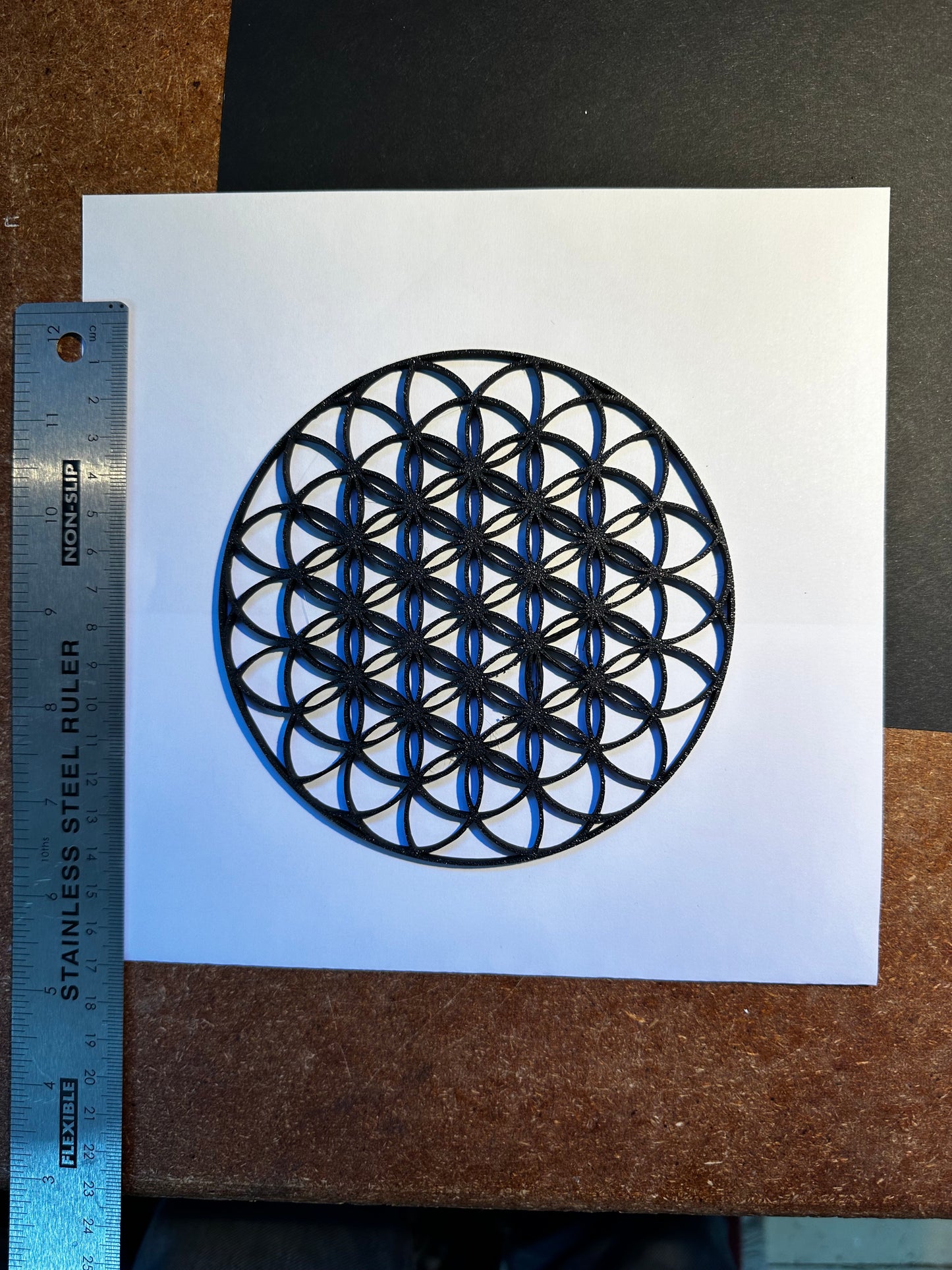Flower of Life Relief