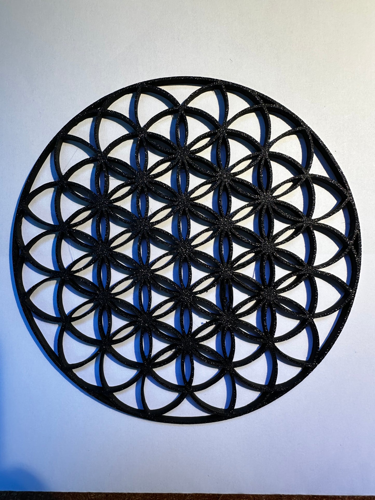 Flower of Life Relief