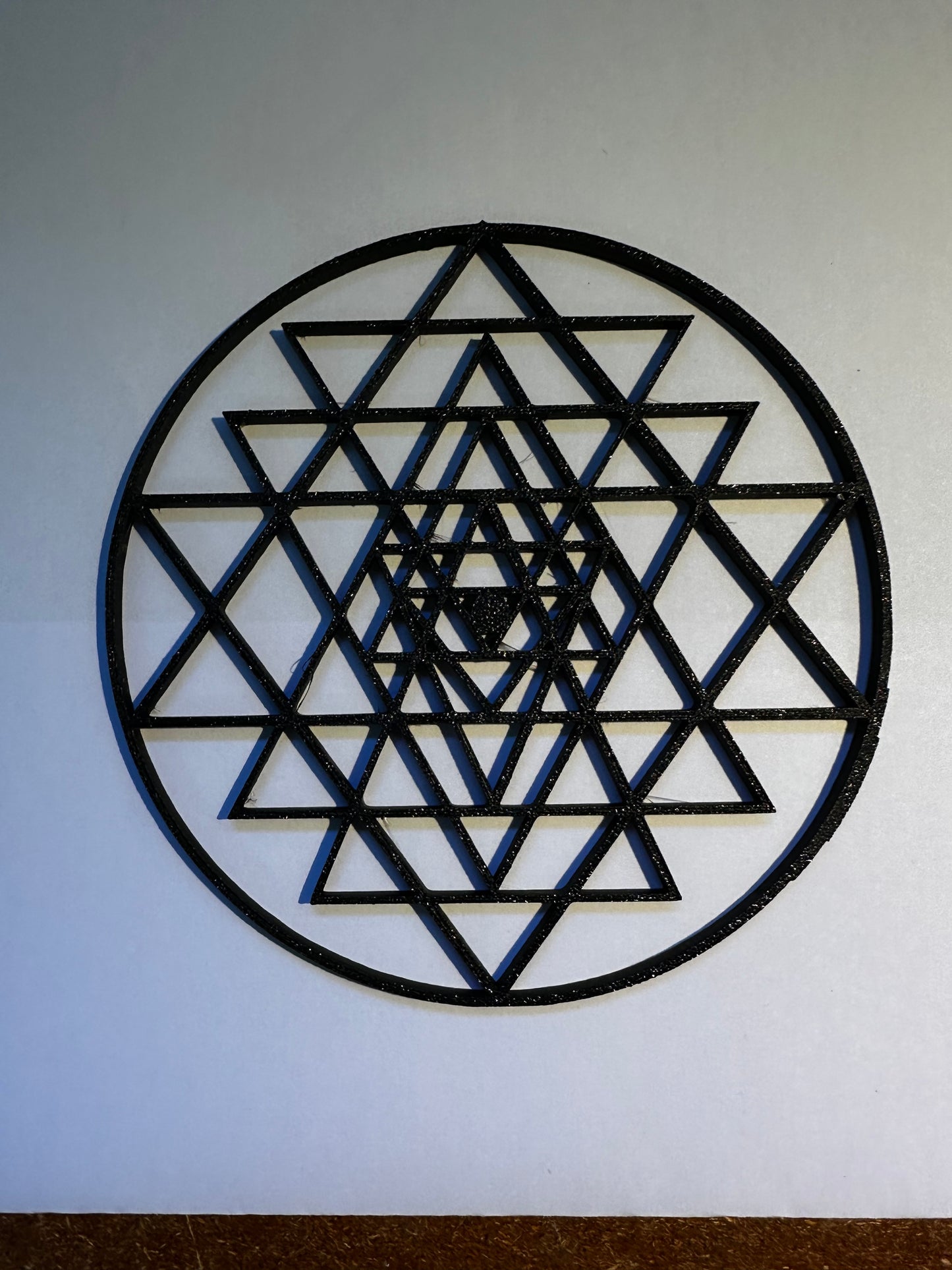 Sri Yantra Relief