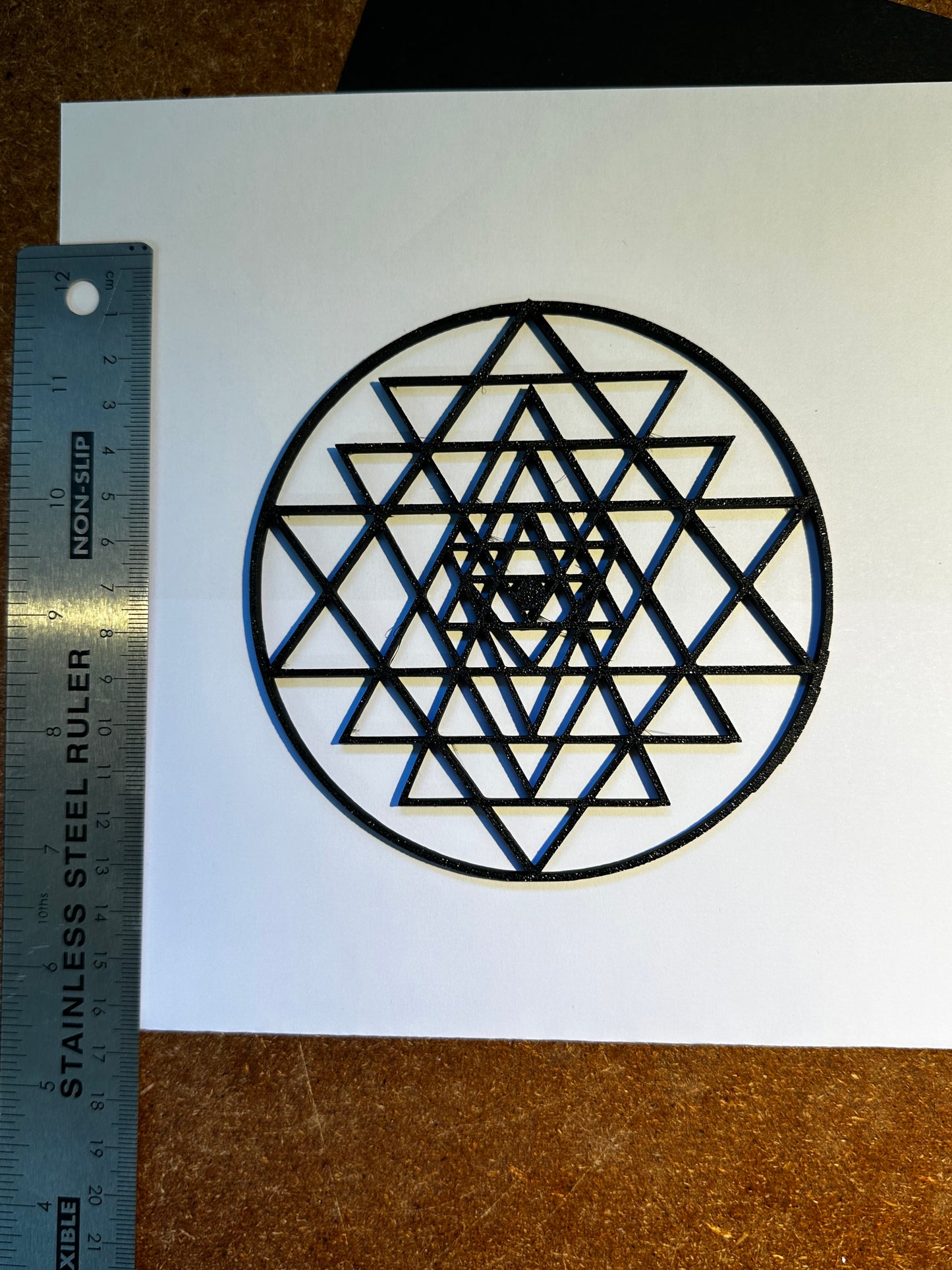 Sri Yantra Relief