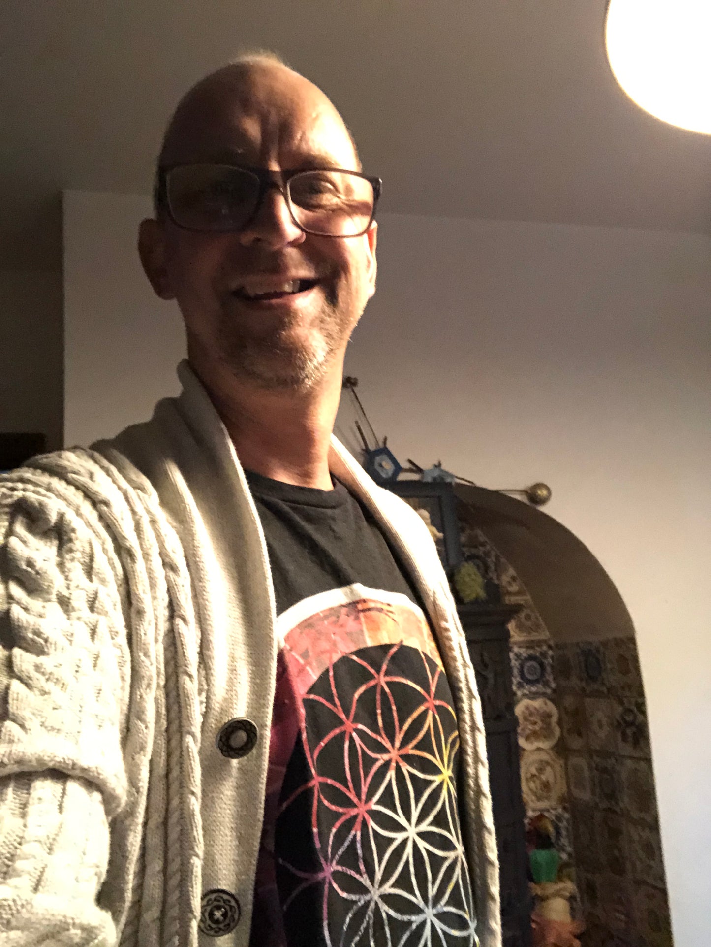 Flower of Life T-Shirt - Nature of Flowers