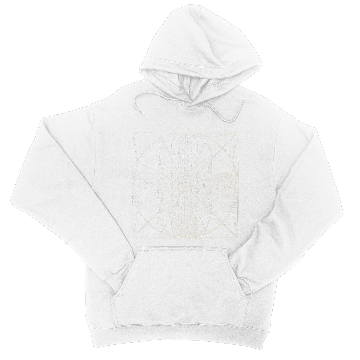 Double Wave Optics and Space Geometry After Walter Russell College Hoodie